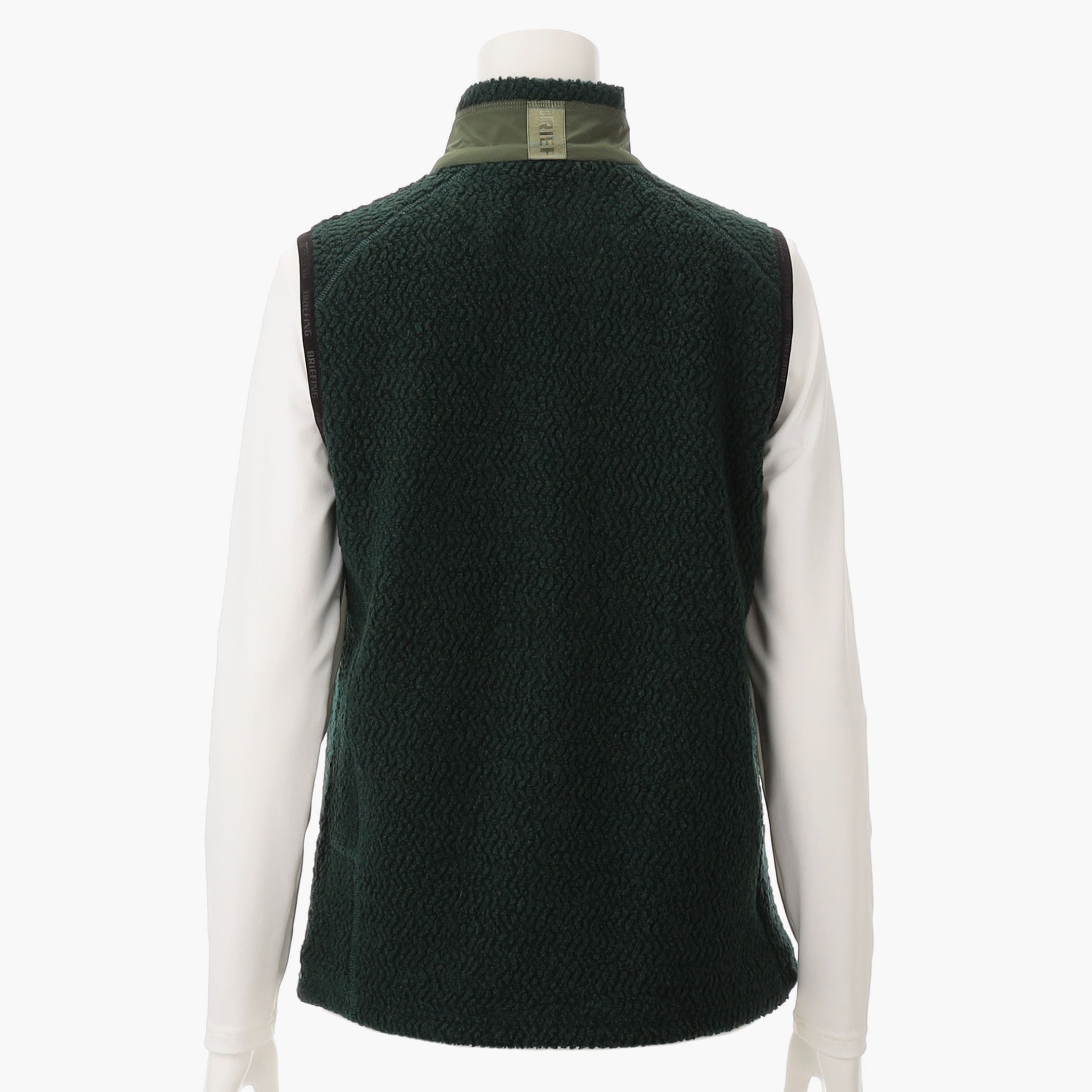 WOMEN'S WOOL BOA VEST