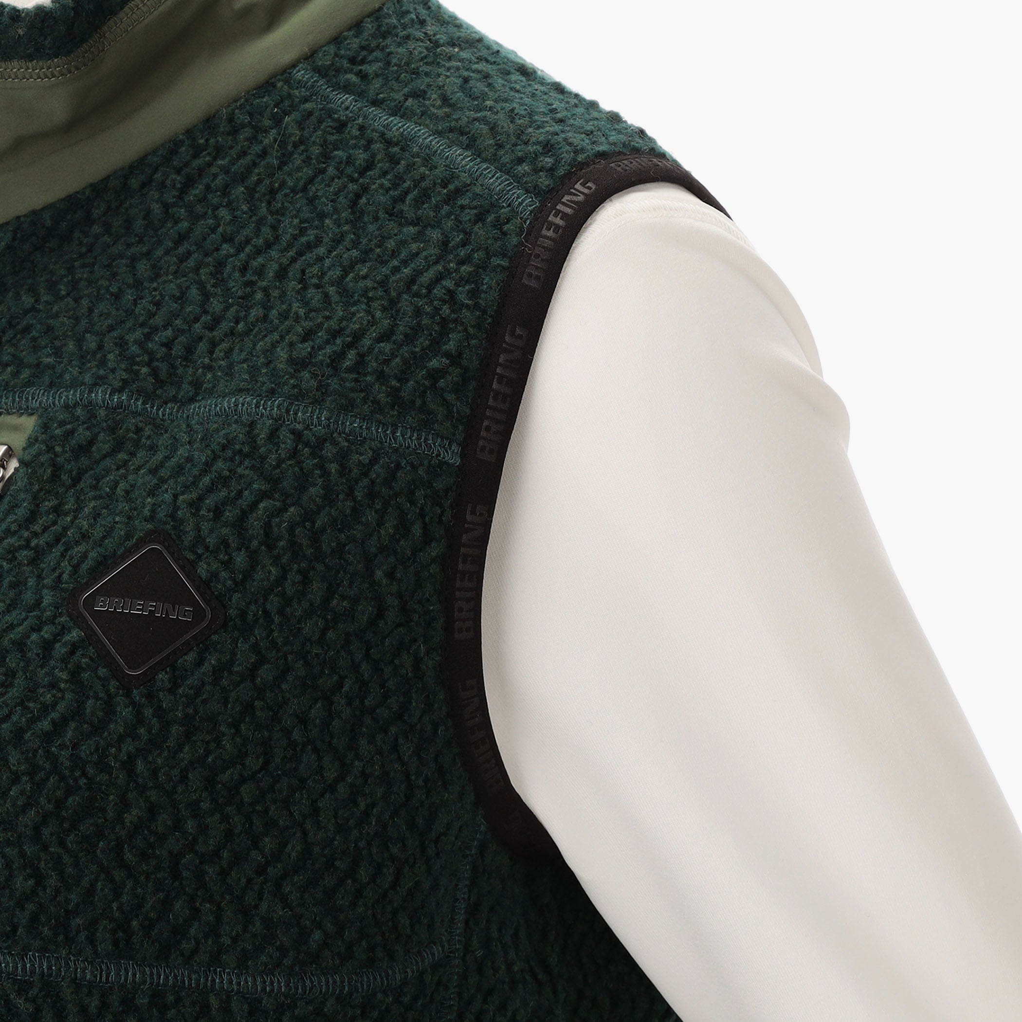 WOMEN'S WOOL BOA VEST