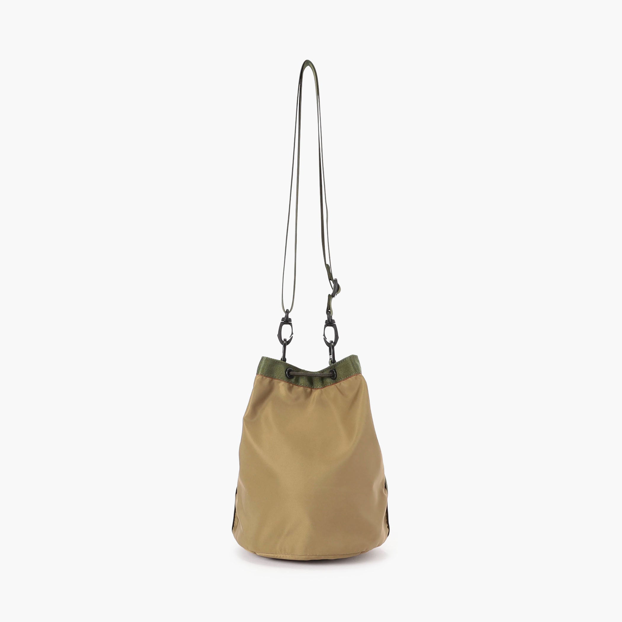 DUAL DRAWSTRING SHOULDER