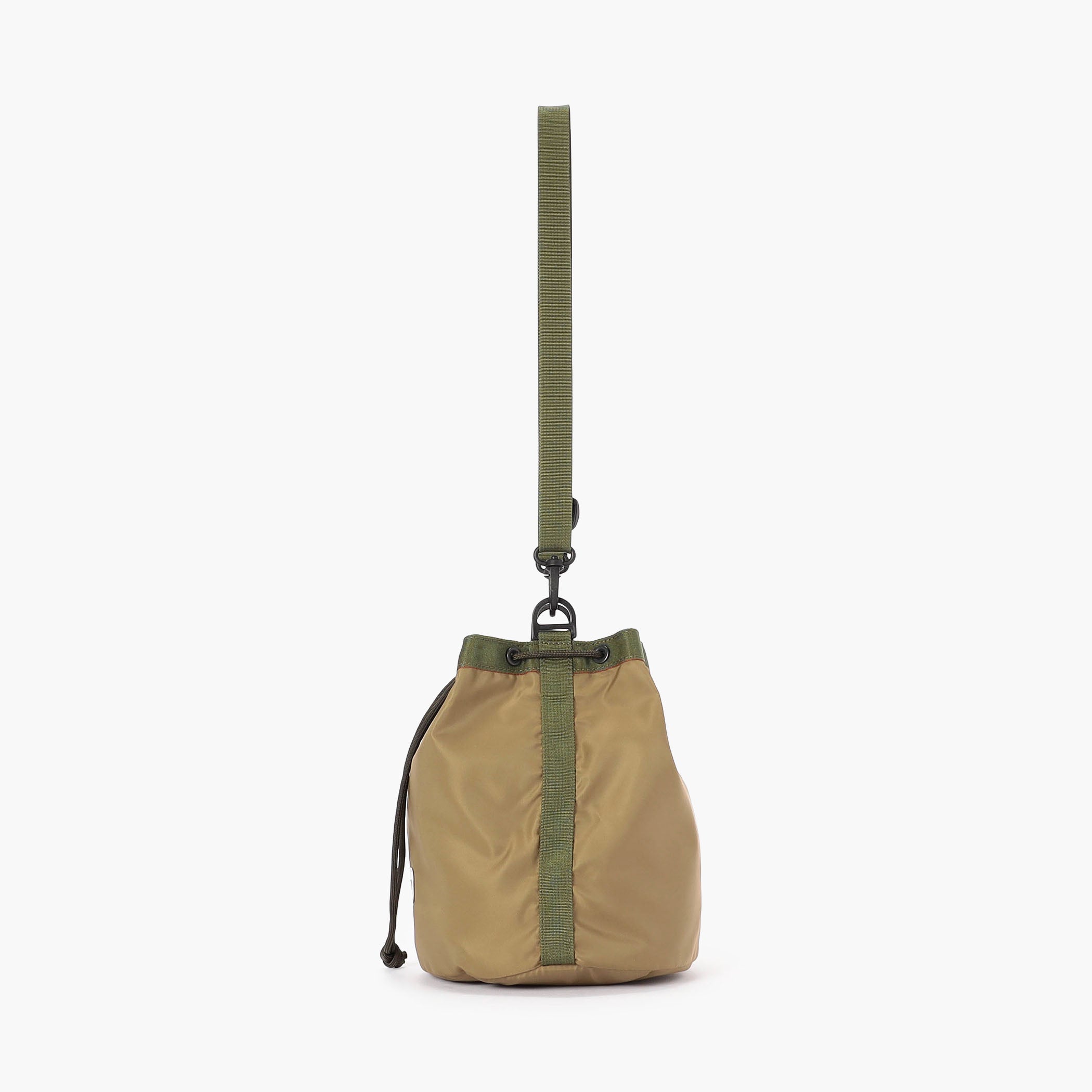 DUAL DRAWSTRING SHOULDER