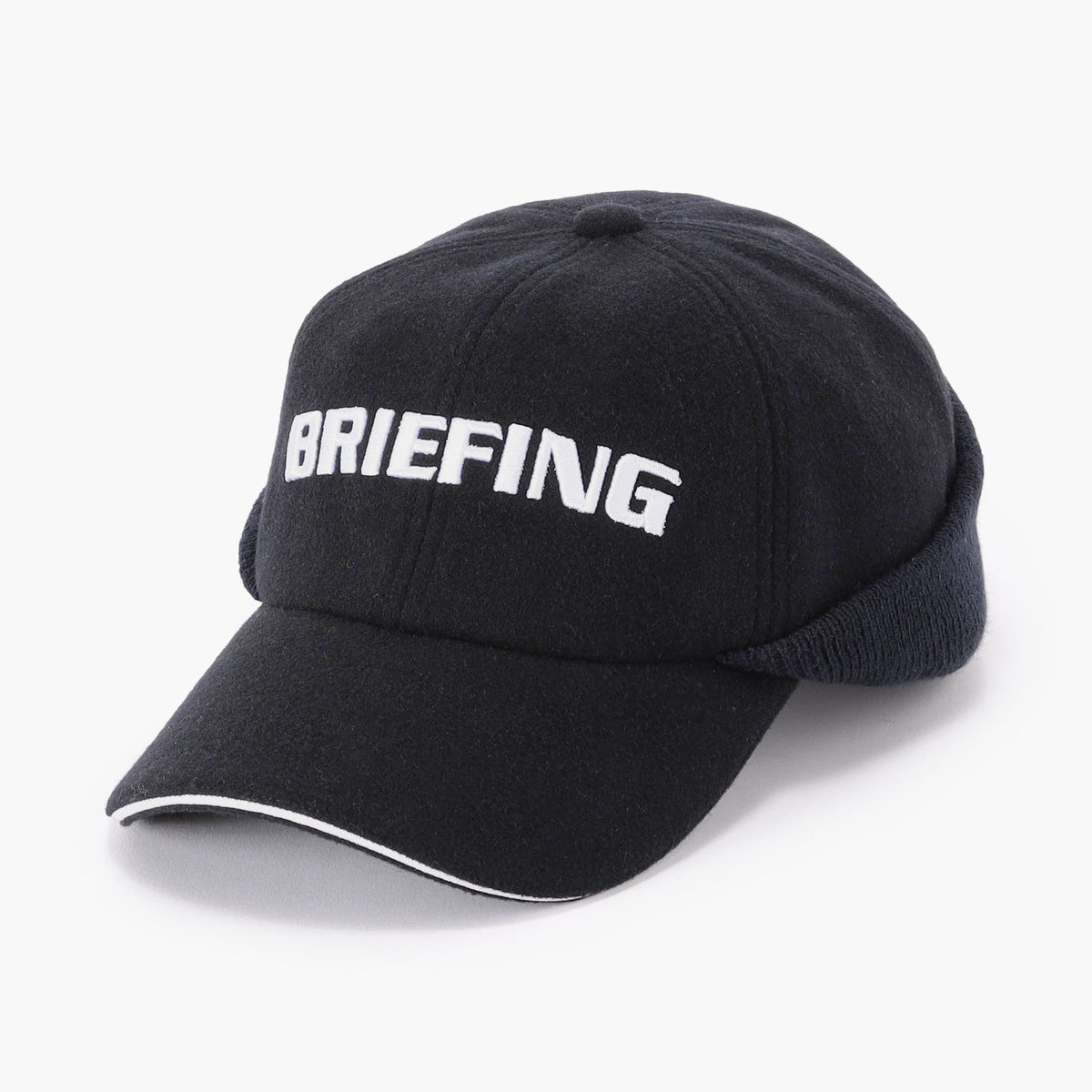 BRIEFING MEN’S WOOLY WARM CAP, Accessories, Golf