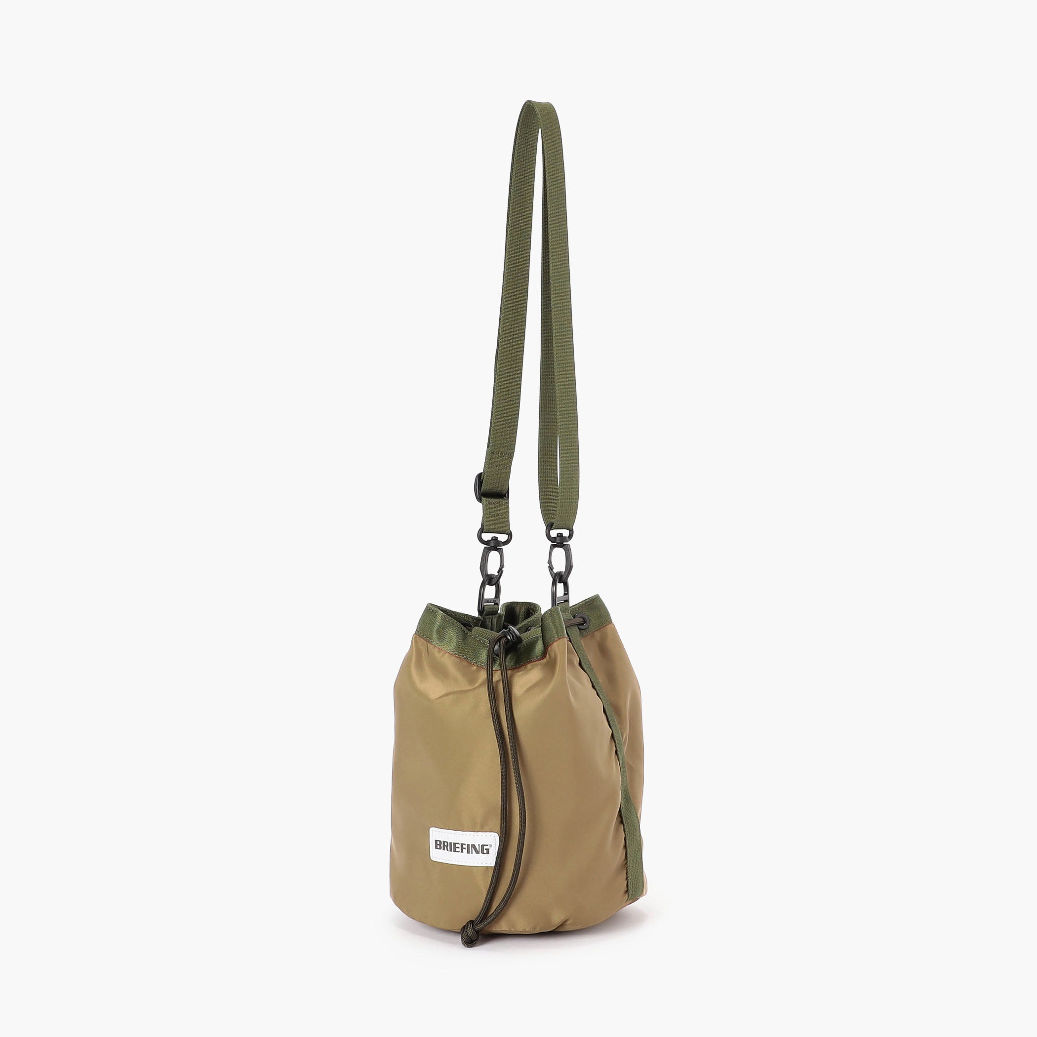 DUAL DRAWSTRING SHOULDER