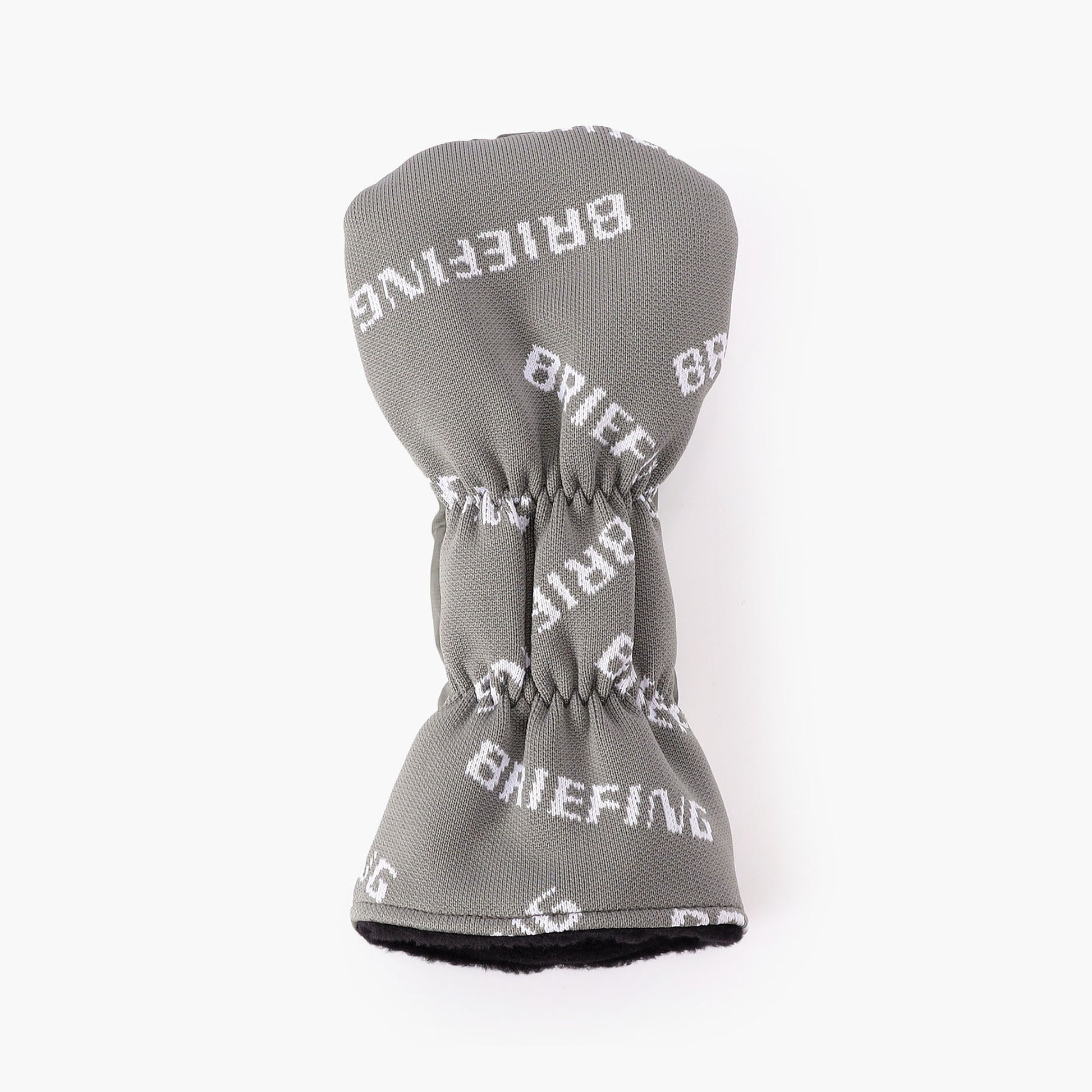 BRIEFING LOGO KNIT DRIVER COVER, Goods, Golf
