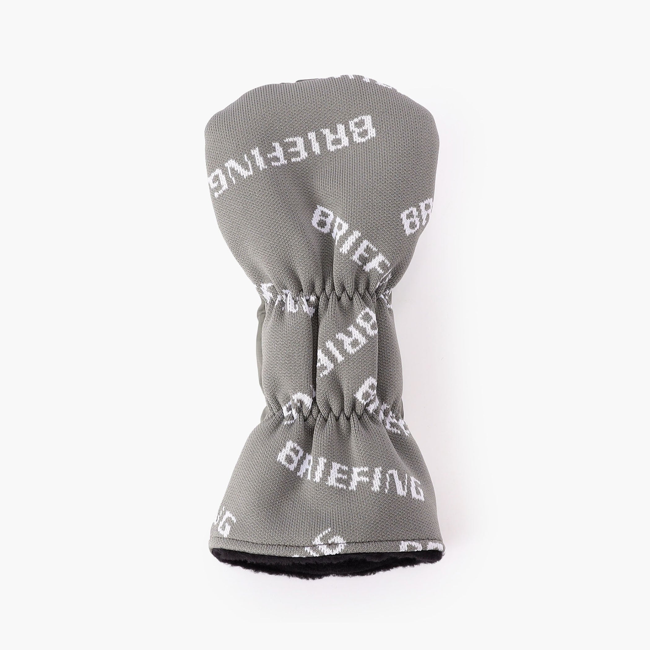 LOGO KNIT DRIVER COVER