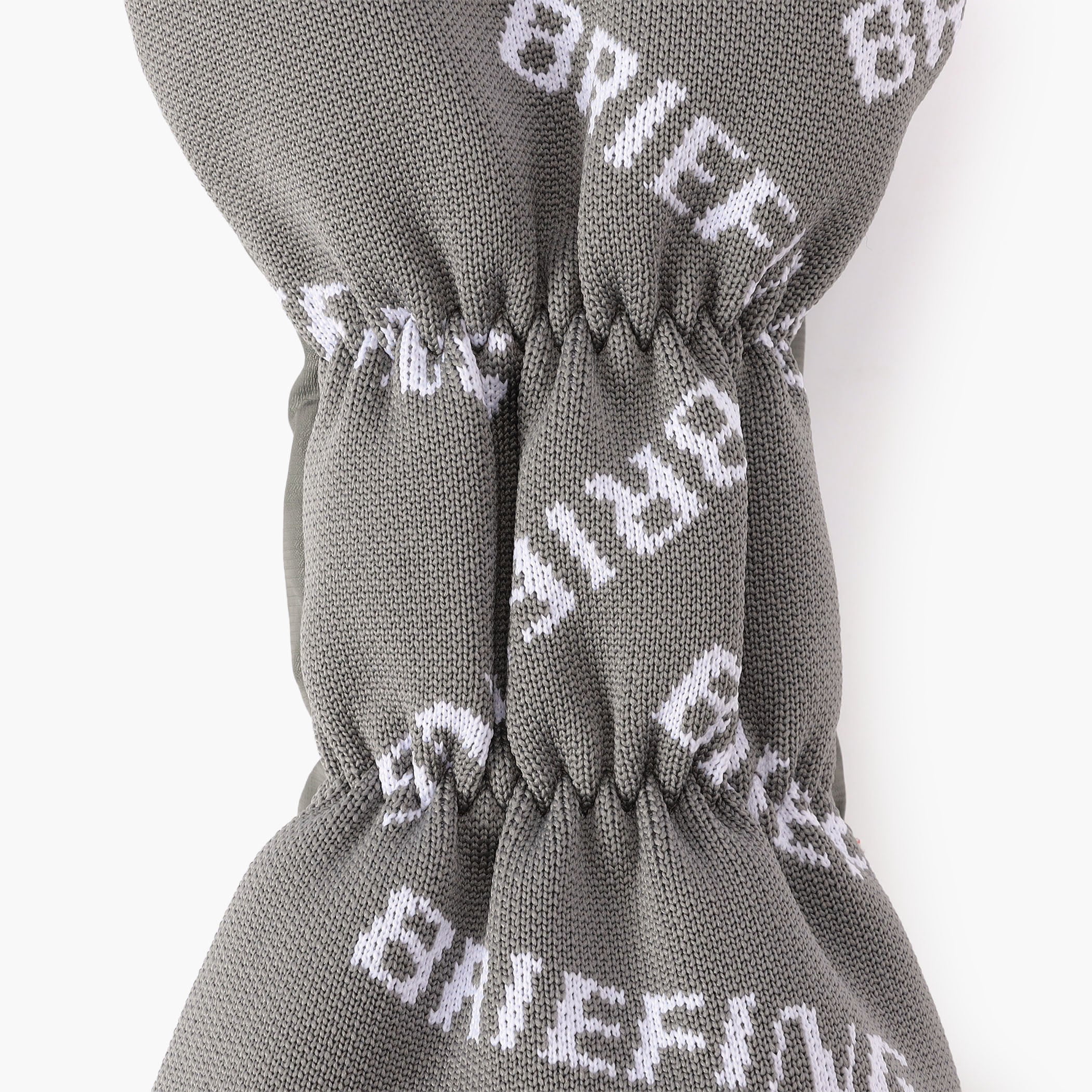LOGO KNIT DRIVER COVER