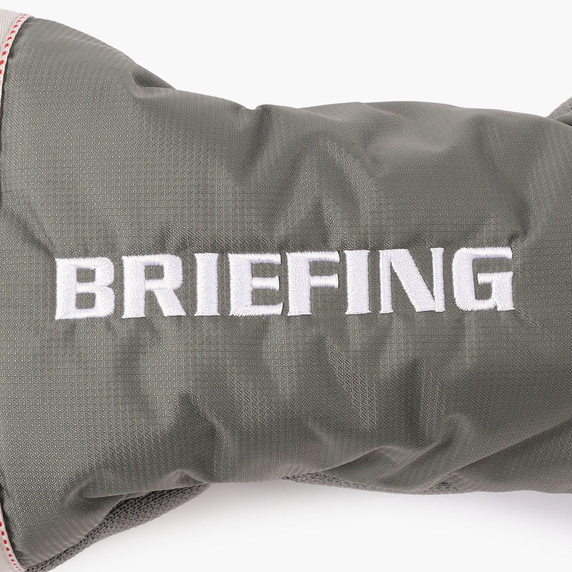 BRIEFING LOGO KNIT DRIVER COVER, Goods, Golf