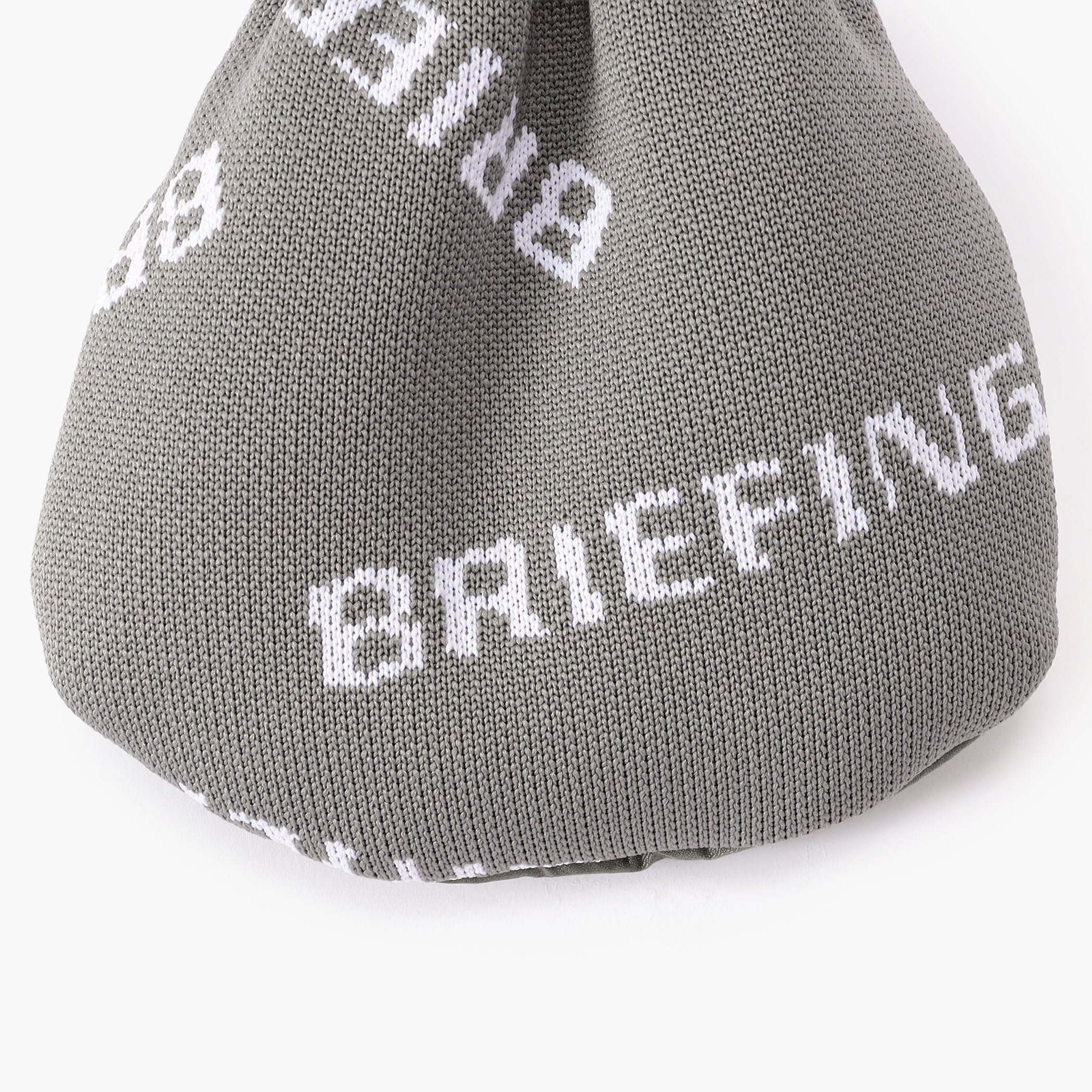 LOGO KNIT DRIVER COVER