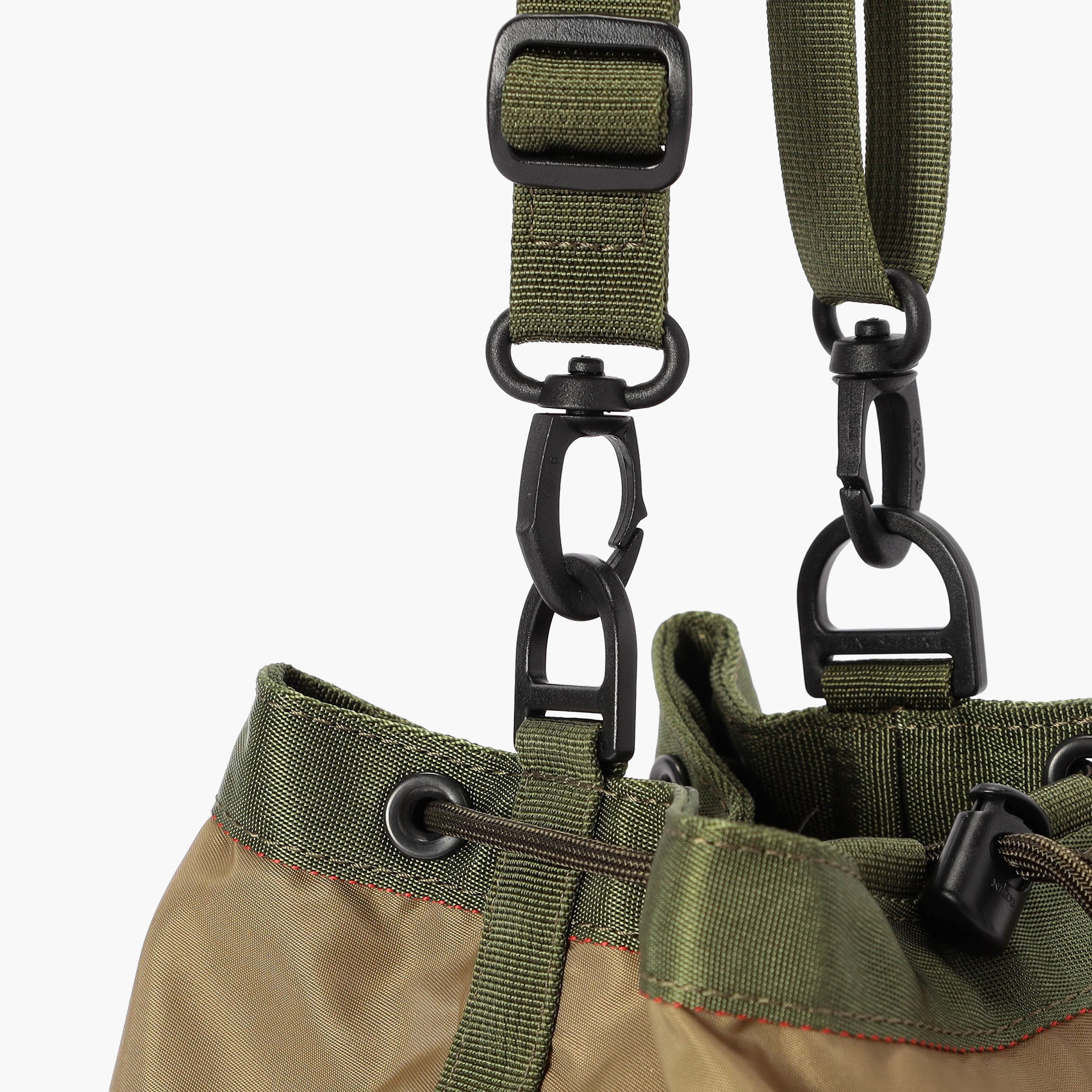 DUAL DRAWSTRING SHOULDER