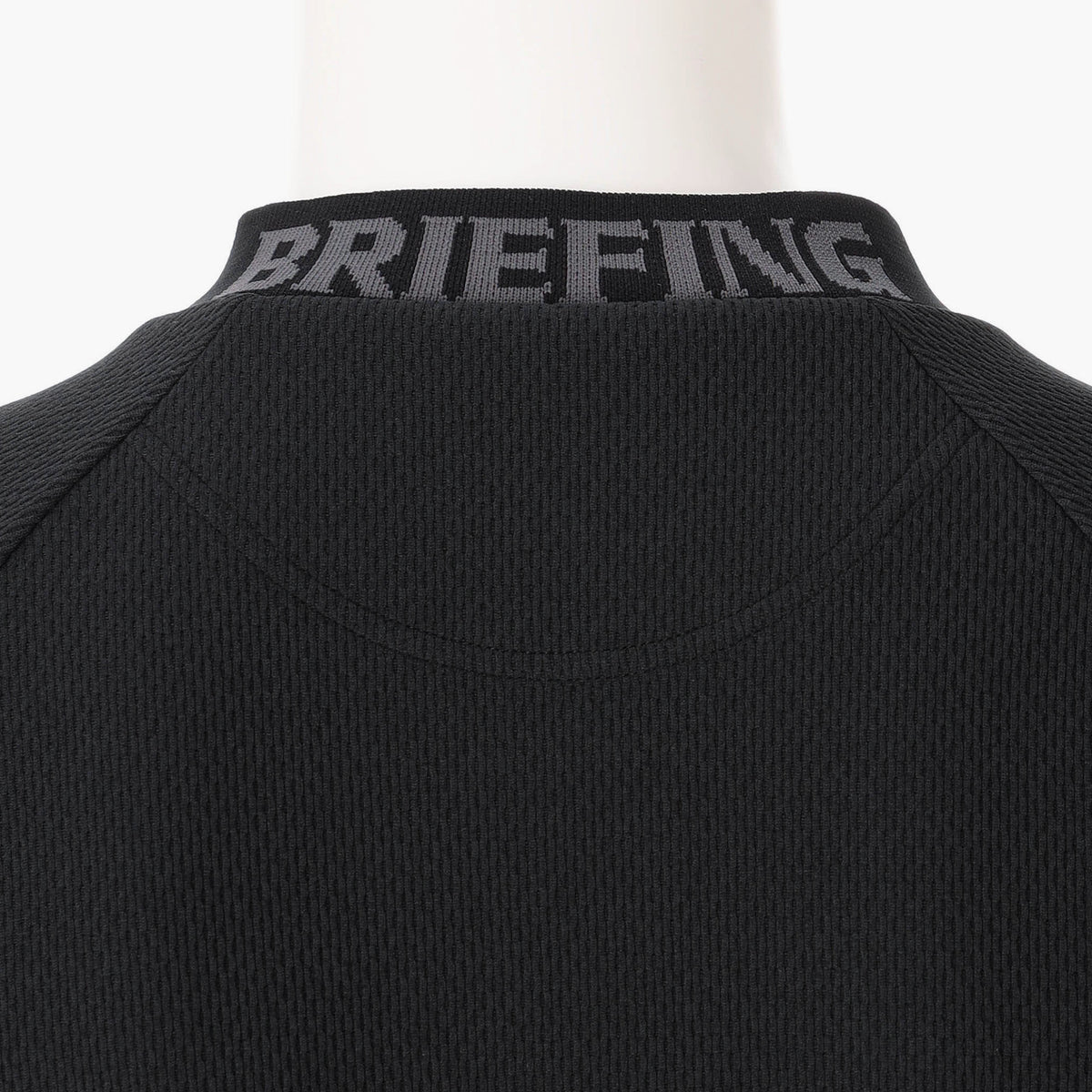 CE MEN'S BACK NECK LOGO HIGHNECK