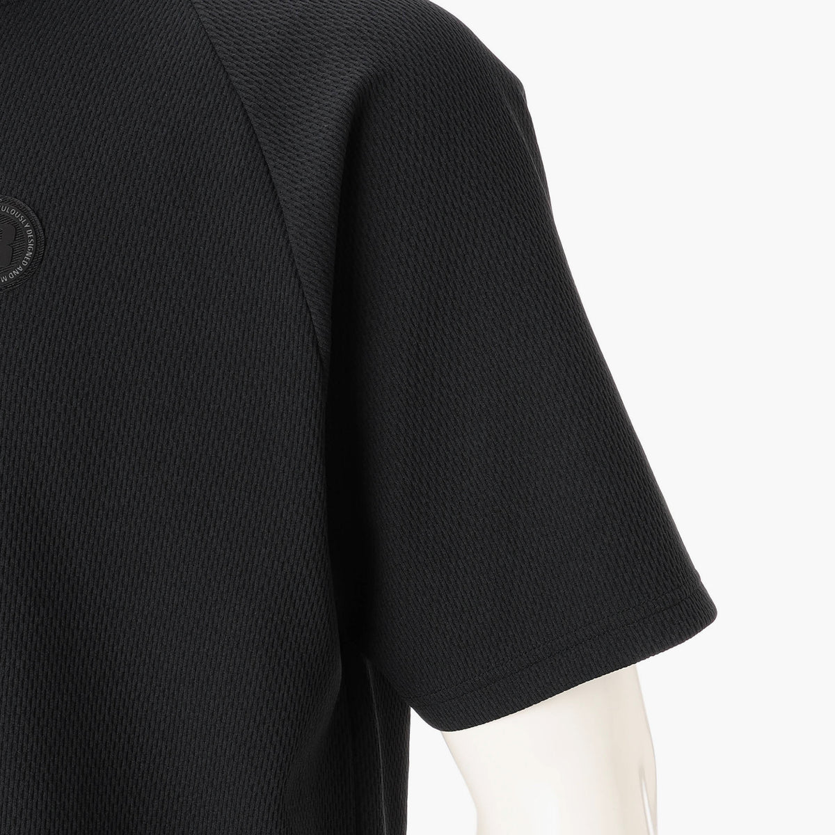 CE MEN'S BACK NECK LOGO HIGHNECK