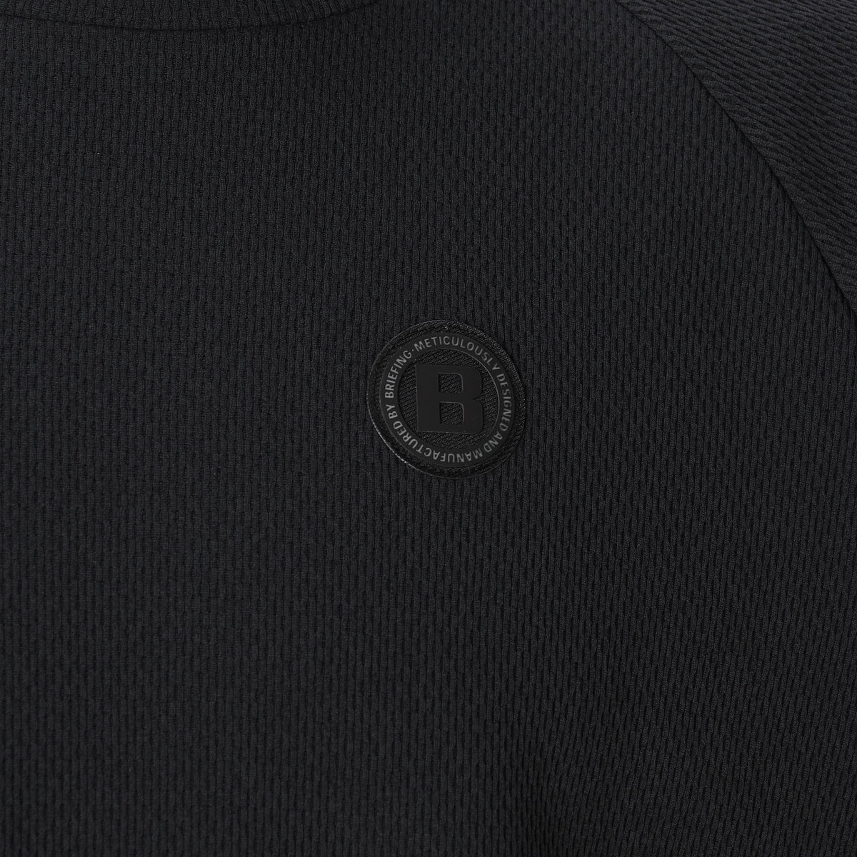 CE MEN'S BACK NECK LOGO HIGHNECK