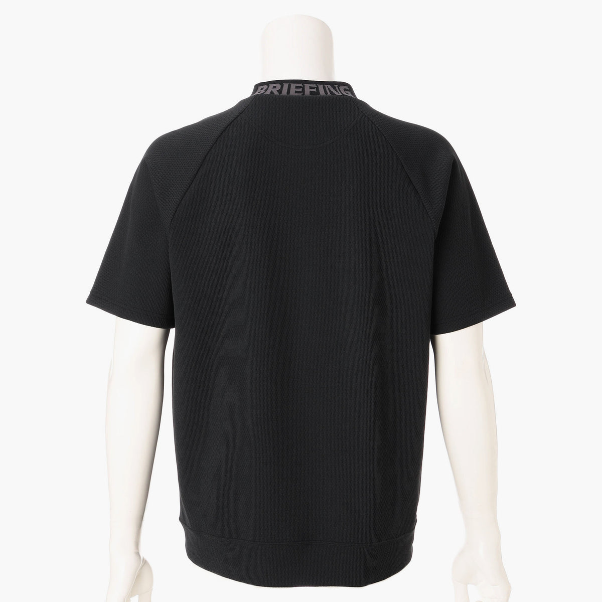 CE MEN'S BACK NECK LOGO HIGHNECK