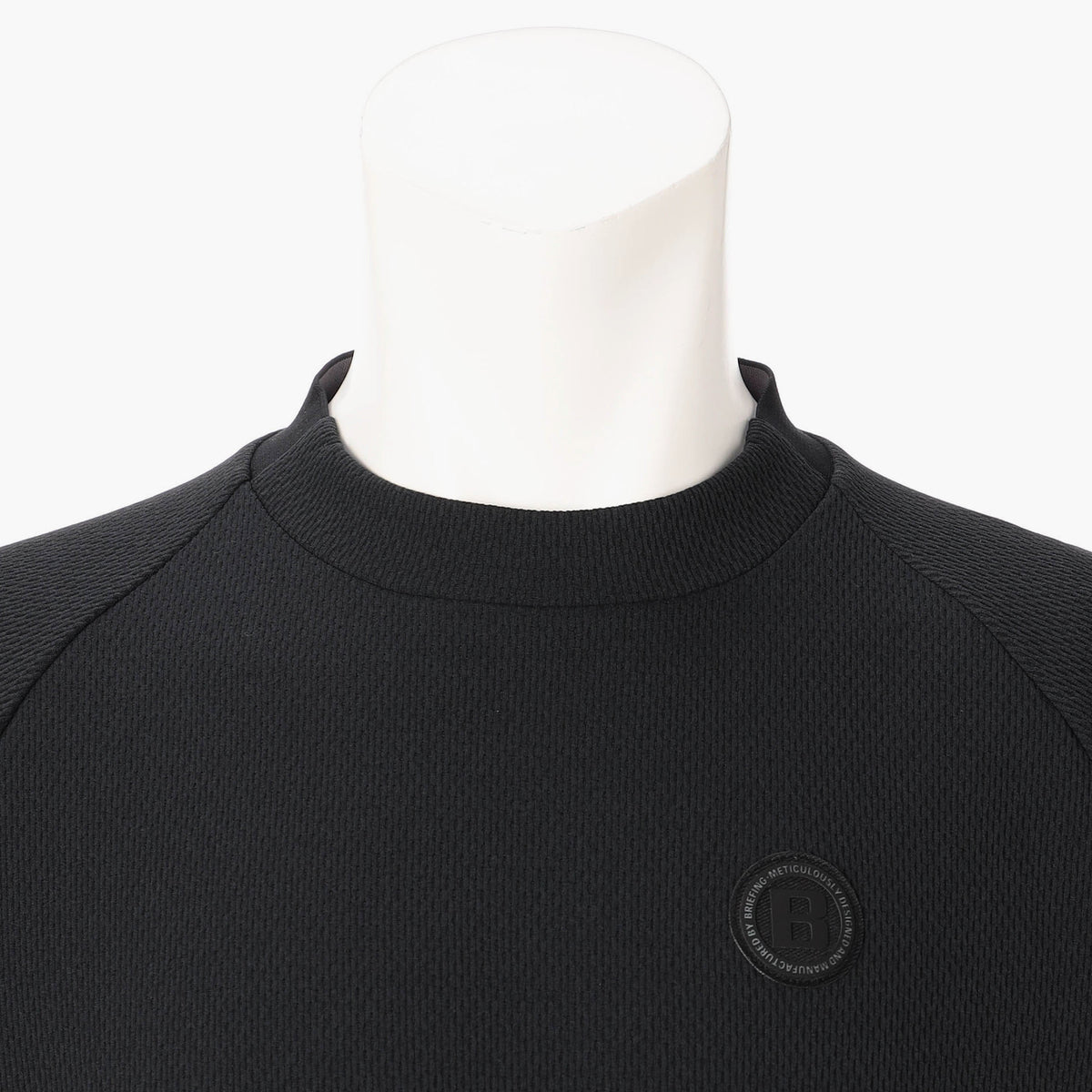 CE MEN'S BACK NECK LOGO HIGHNECK