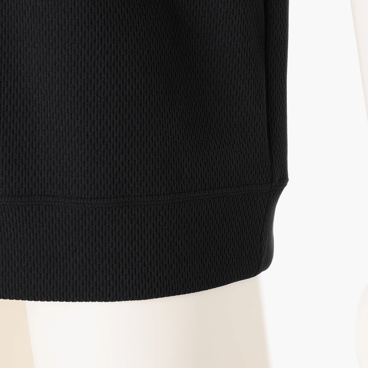 CE MEN'S BACK NECK LOGO HIGHNECK