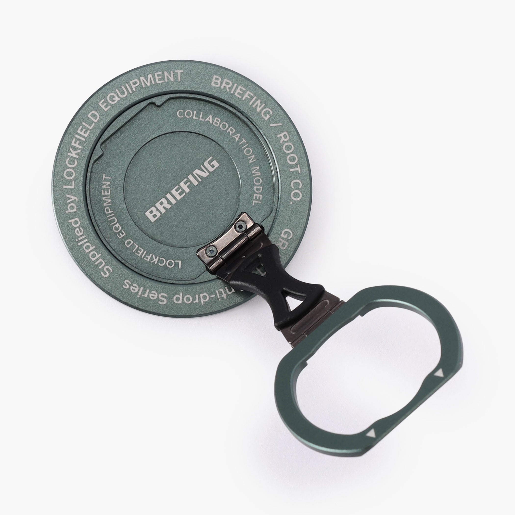 BR×ROOT CO. MAGNET RING for MagSafe Smartphone Ring - BRIEFING