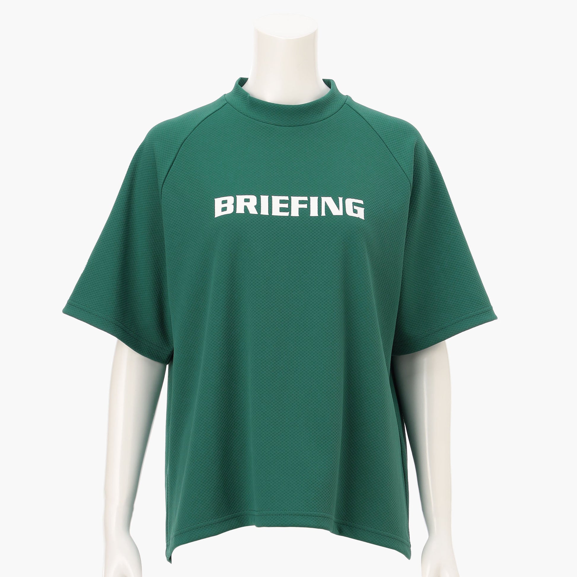 BRIEFING WOMEN’S EARTH PIQUE HIGHNECK (Relaxed Fit), Apparels, Golf