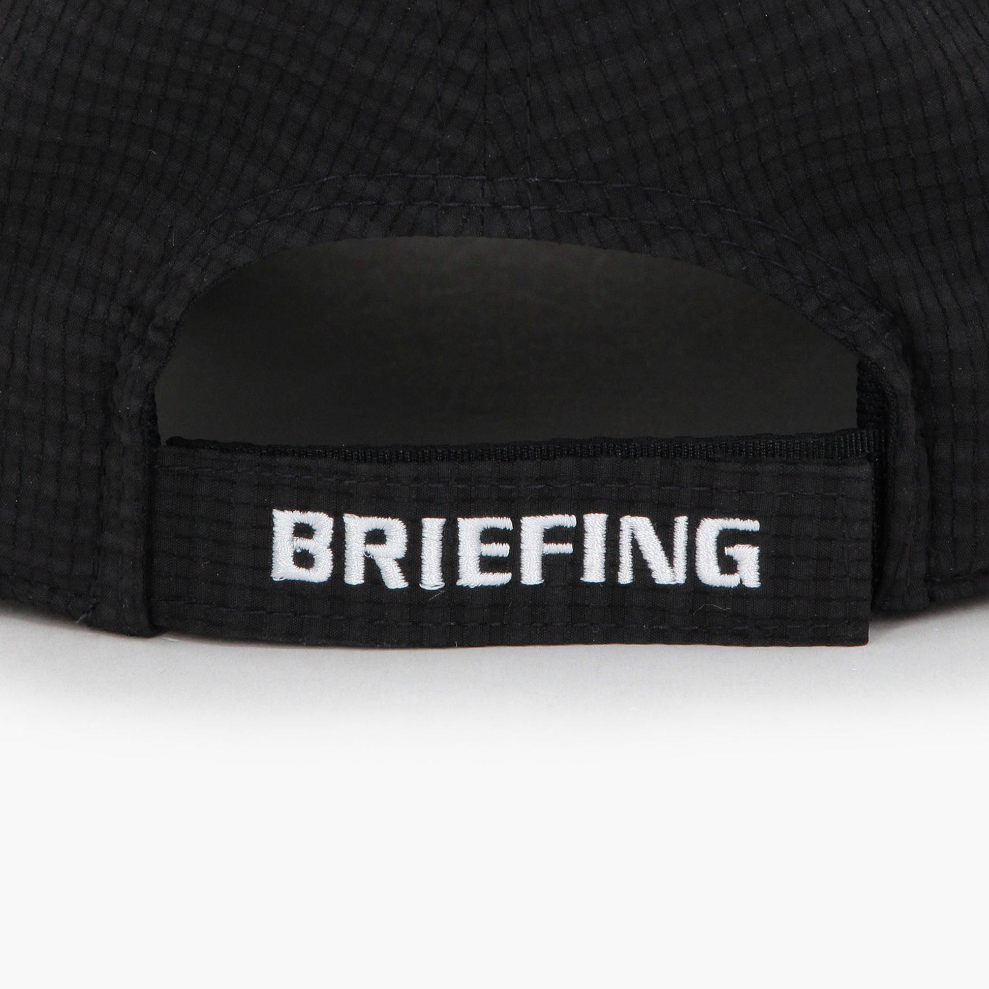 BRIEFING WOMEN’S SEERSUCKER CORD STRAP CAP, Accessories, Golf