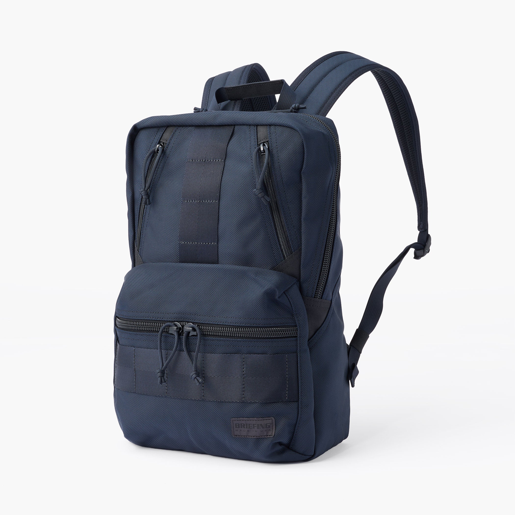 DELTA SQ PACK Ballistic Nylon Business Backpack - BRIEFING