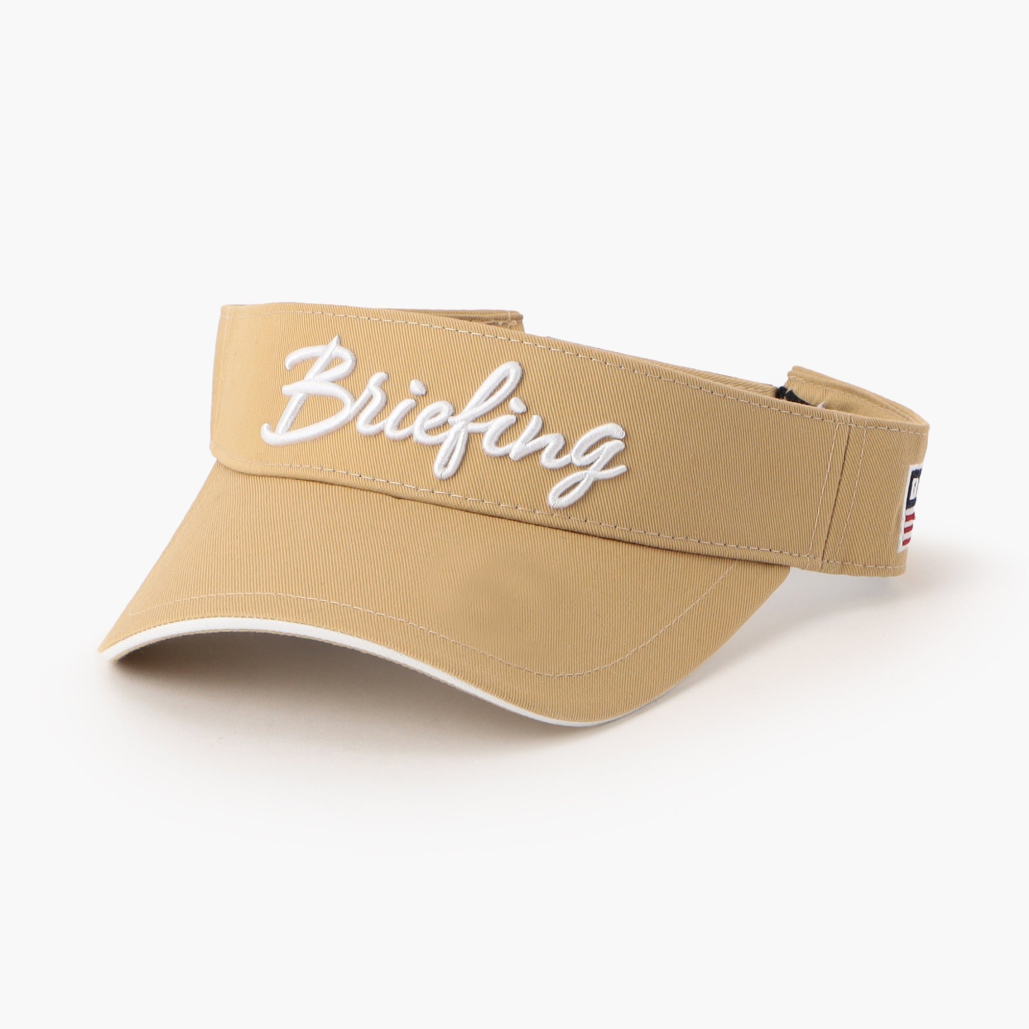 BRIEFING WS BASIC VISOR ベージュ WOMENS BASIC VISOR – BRIEFING Official Online Store