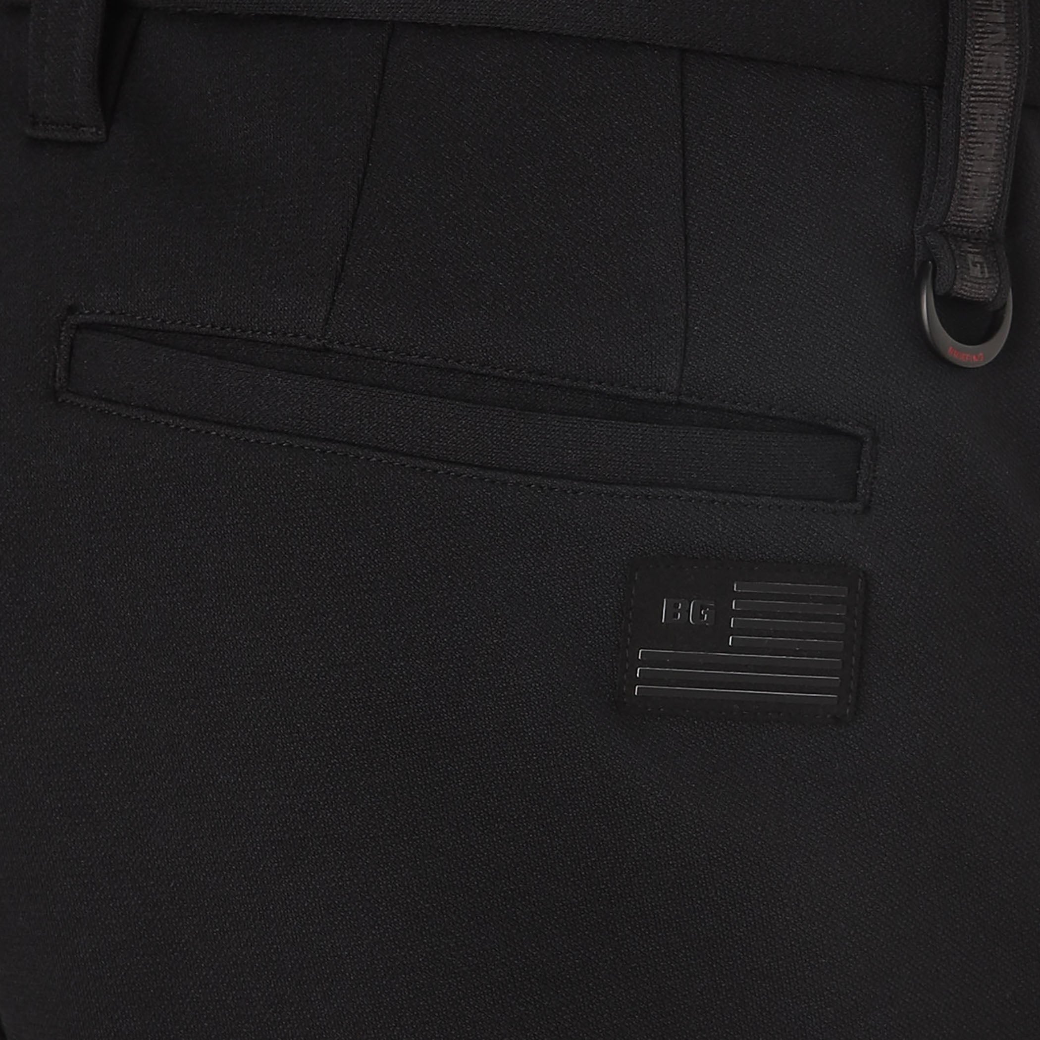 MEN’S BACK PILE JOGGER PANTS