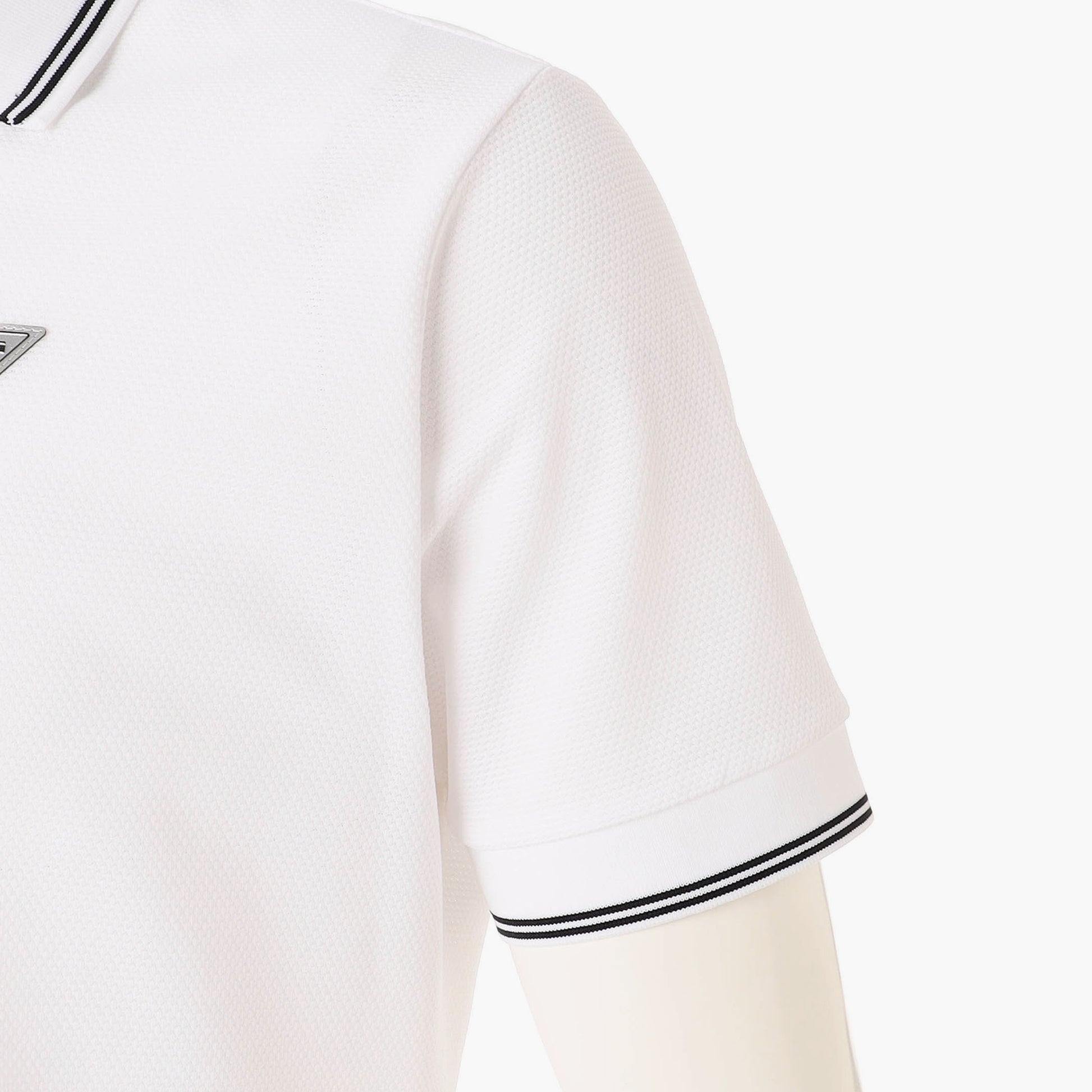 BRIEFING REF MEN’S MINI LINE POLO, Apparels, Golf