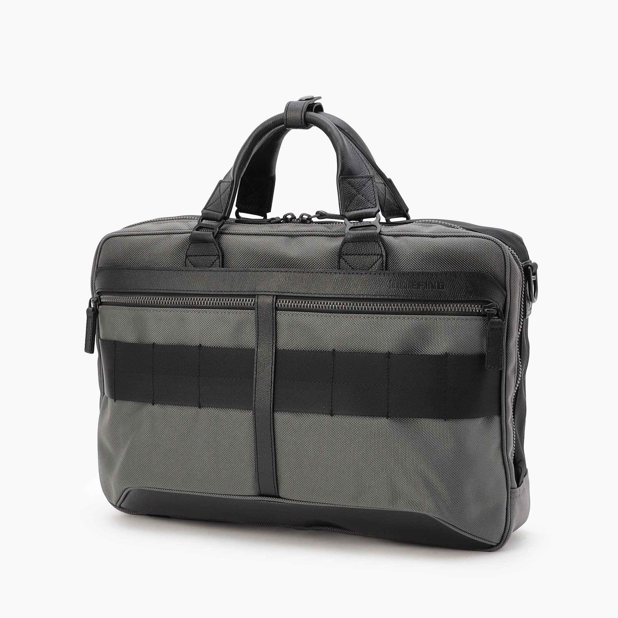FUSION A4 LINER HD Waterproof Leather Business Briefcase