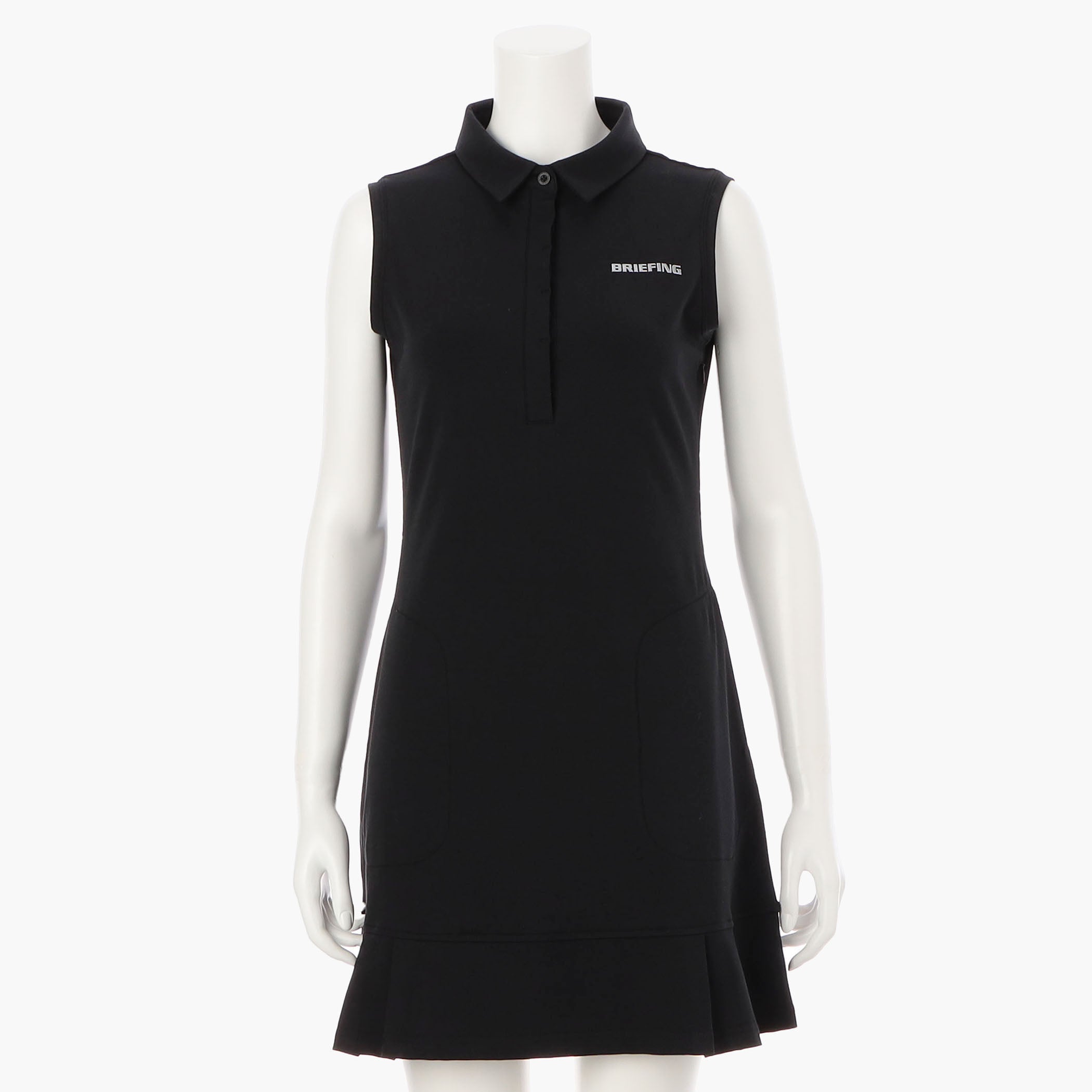 WOMEN’S LINEN-T PLEATED NS DRESS