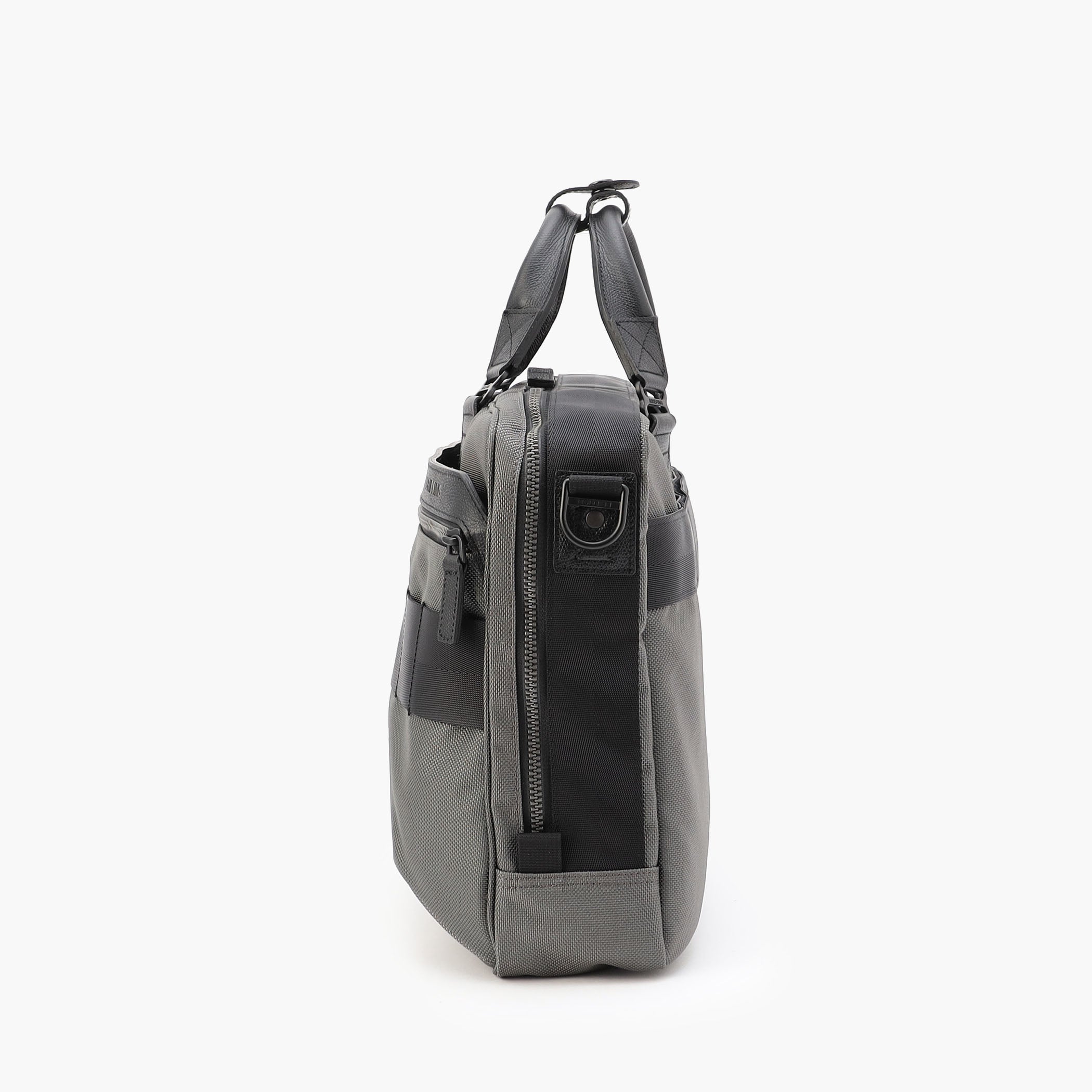 FUSION A4 LINER HD Waterproof Leather Business Briefcase