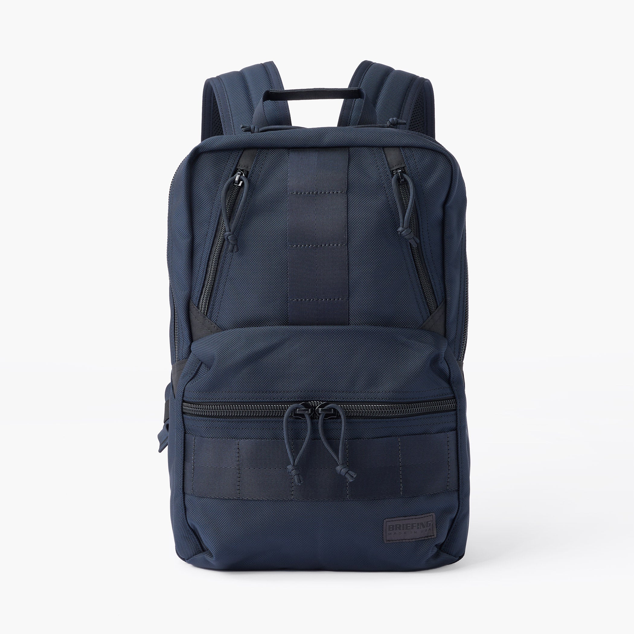 DELTA SQ PACK Ballistic Nylon Business Backpack - BRIEFING