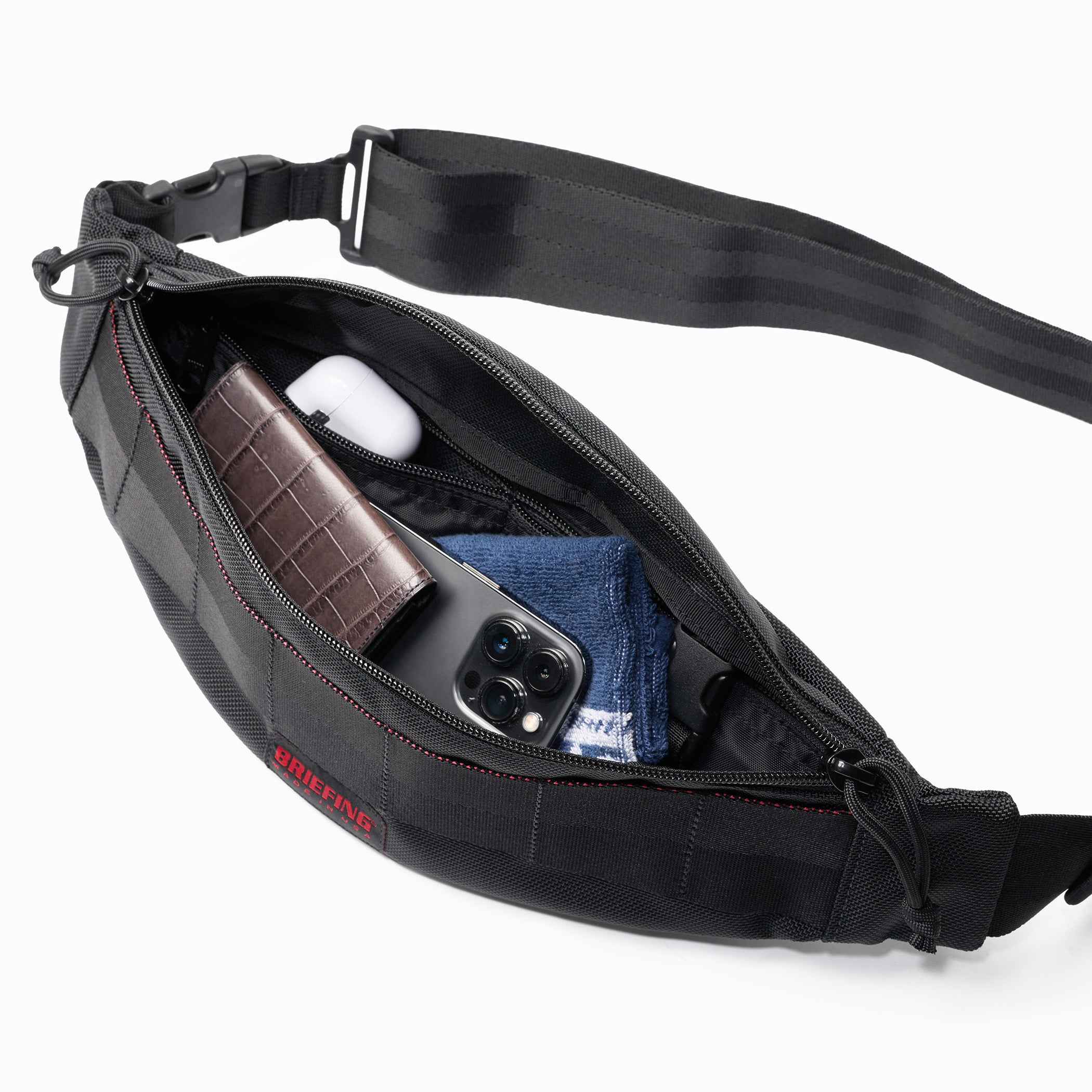 TRIPOD Ballistic Nylon Crossbody Bag - BRIEFING Official