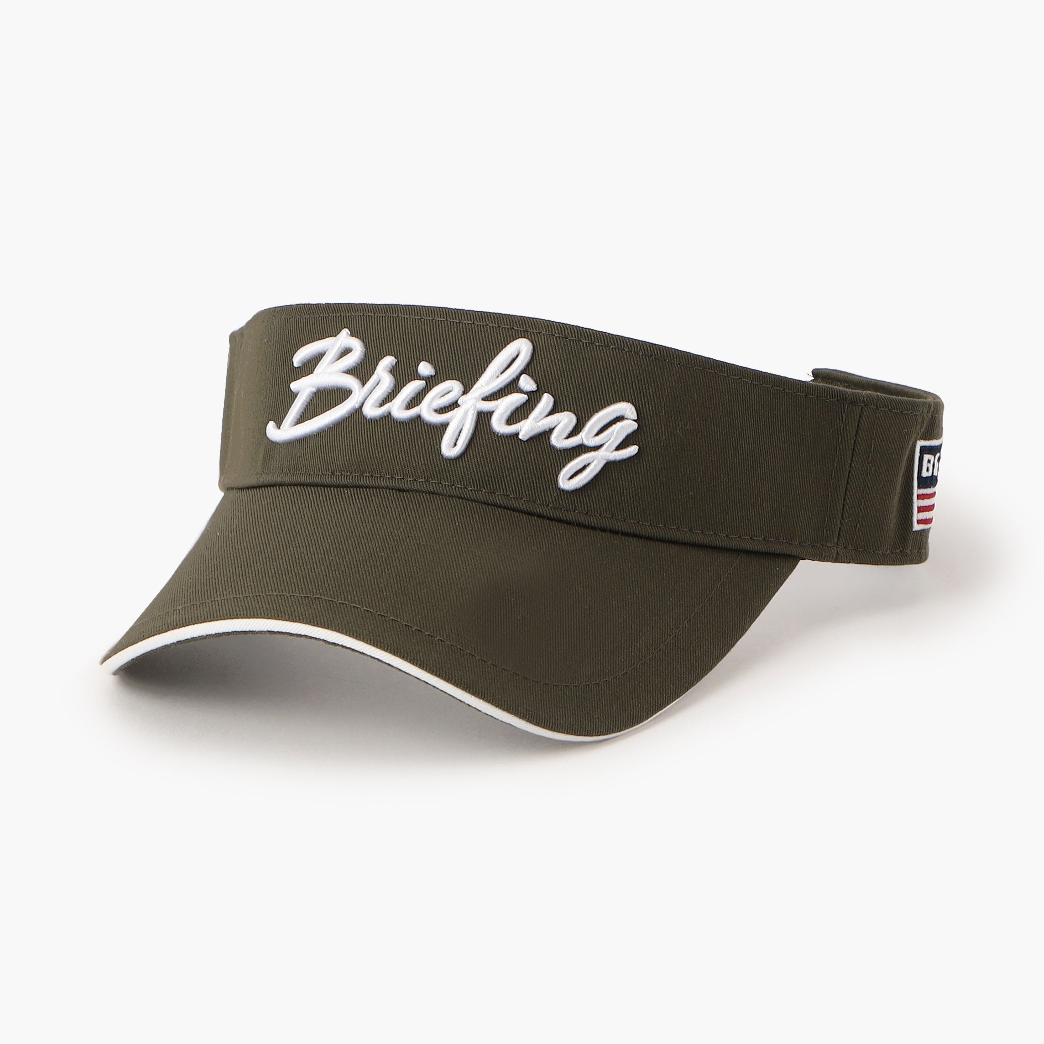 BRIEFING WS BASIC VISOR ベージュ WOMENS BASIC VISOR – BRIEFING Official Online Store