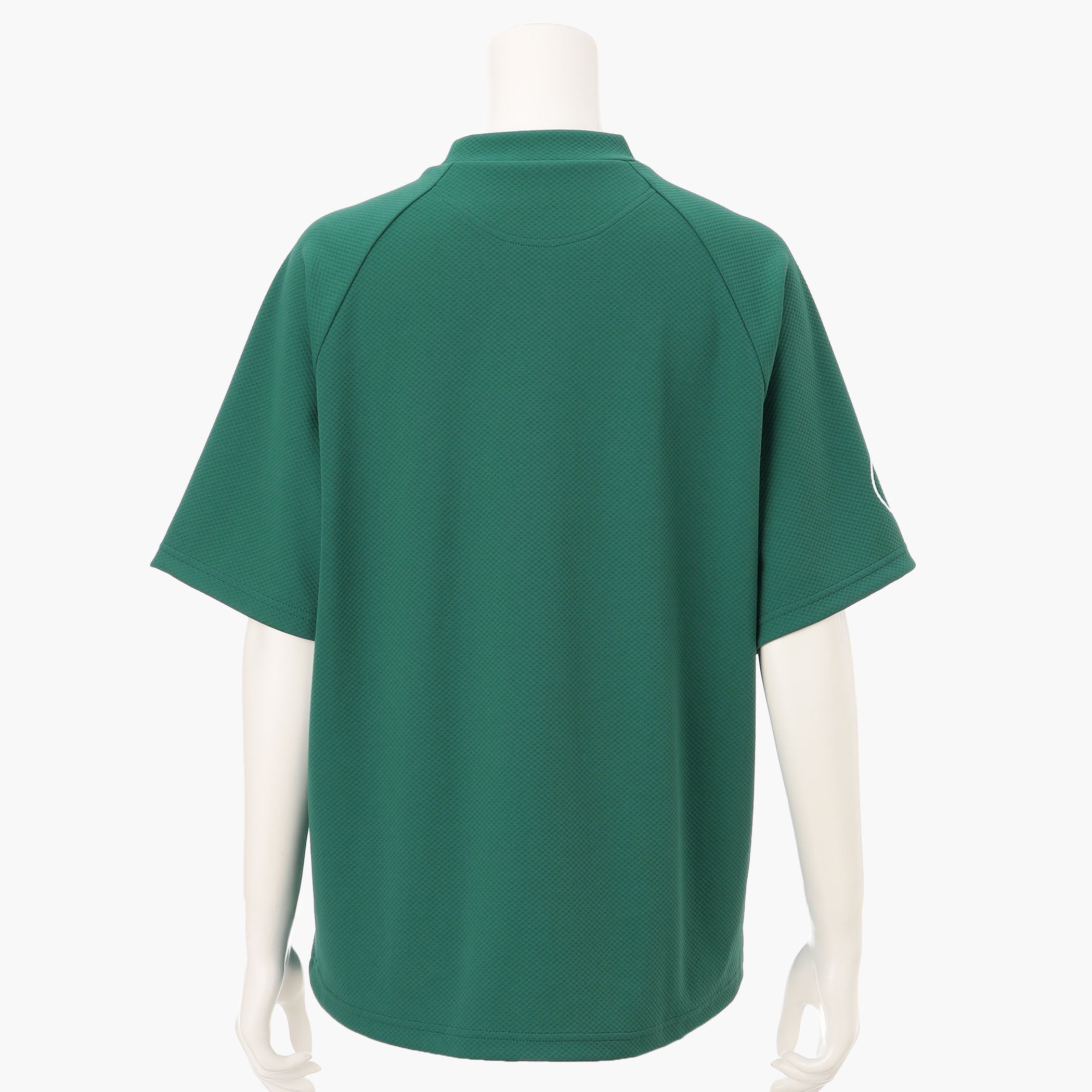 WOMEN’S EARTH PIQUE HIGHNECK (Relaxed Fit)