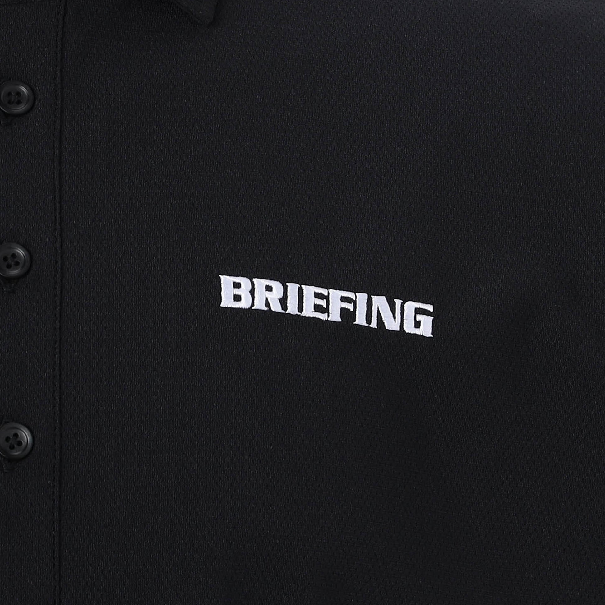BRIEFING MEN’S EARTH MESH WC SHIRT, Apparels, Golf