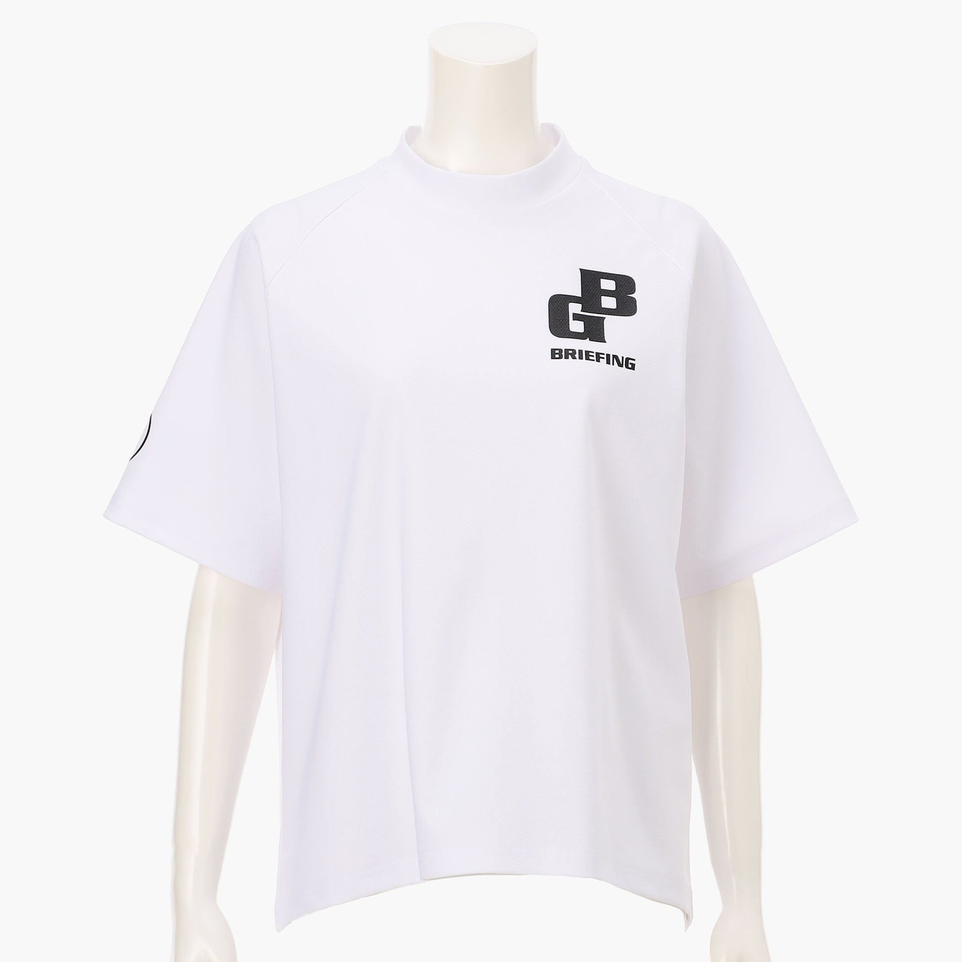 BRIEFING WOMEN’S EARTH MESH HIGH-NECK (Relaxed Fit), Apparels, Golf