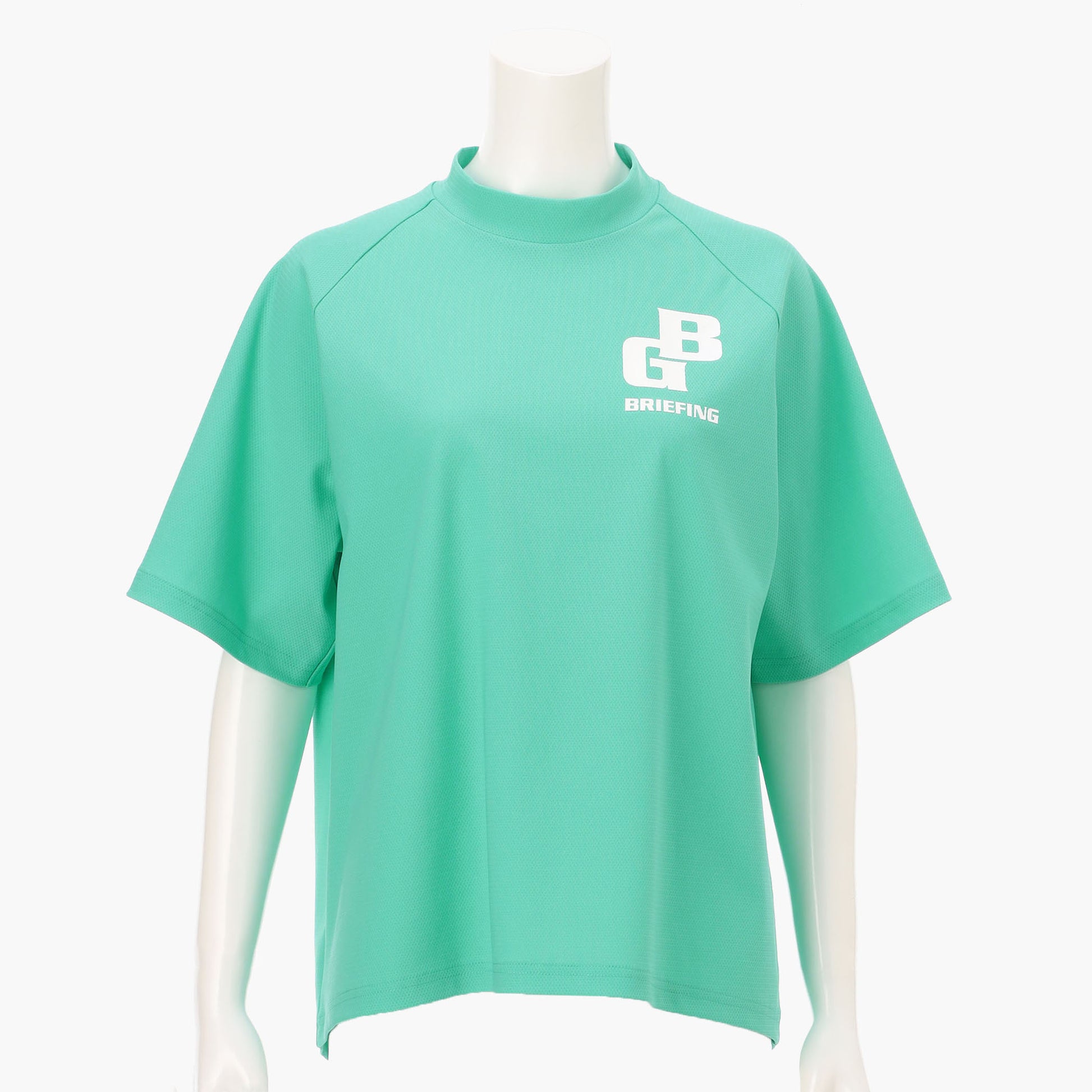 BRIEFING WOMEN’S EARTH MESH HIGH-NECK (Relaxed Fit), Apparels, Golf