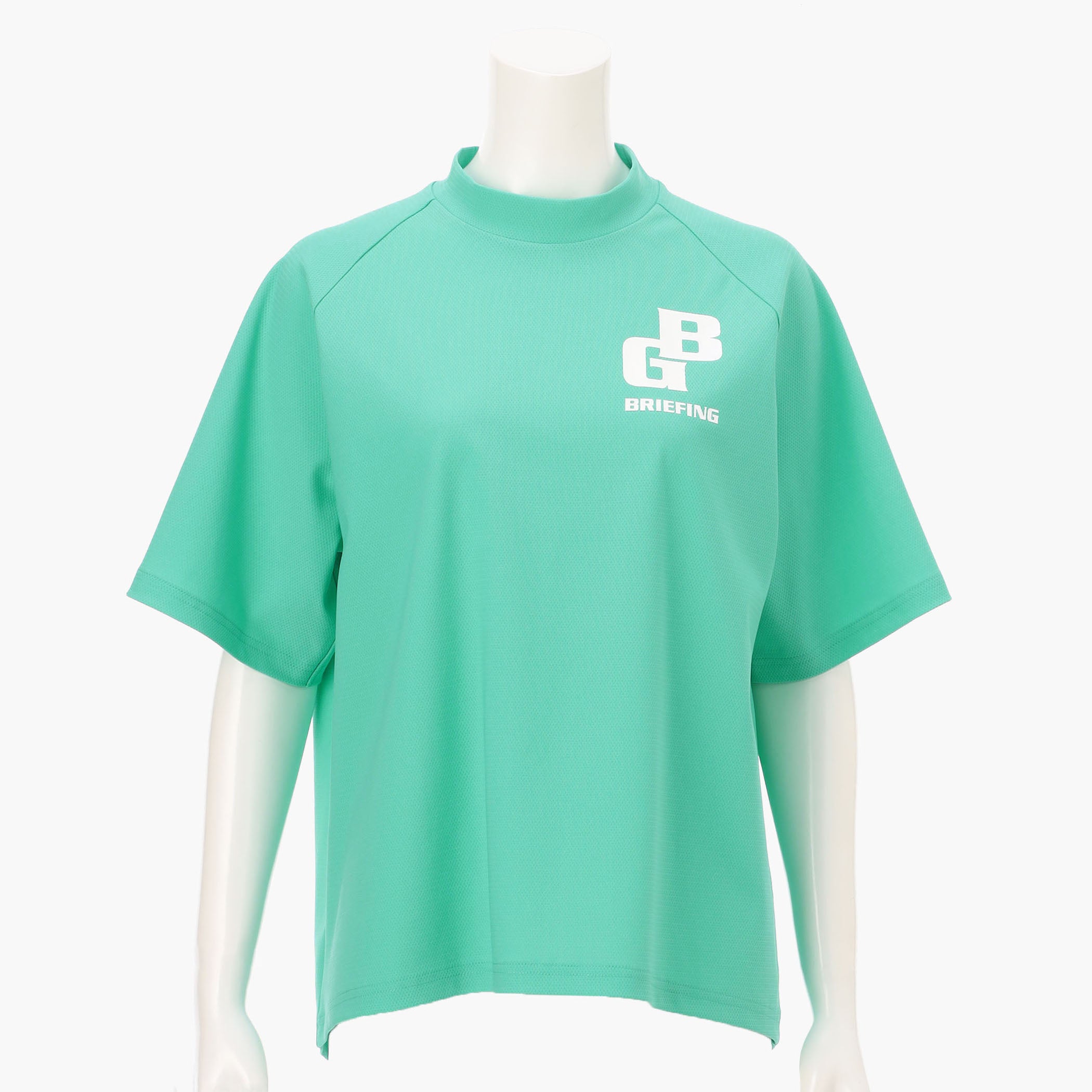 WOMEN’S EARTH MESH HIGH-NECK (Relaxed Fit)
