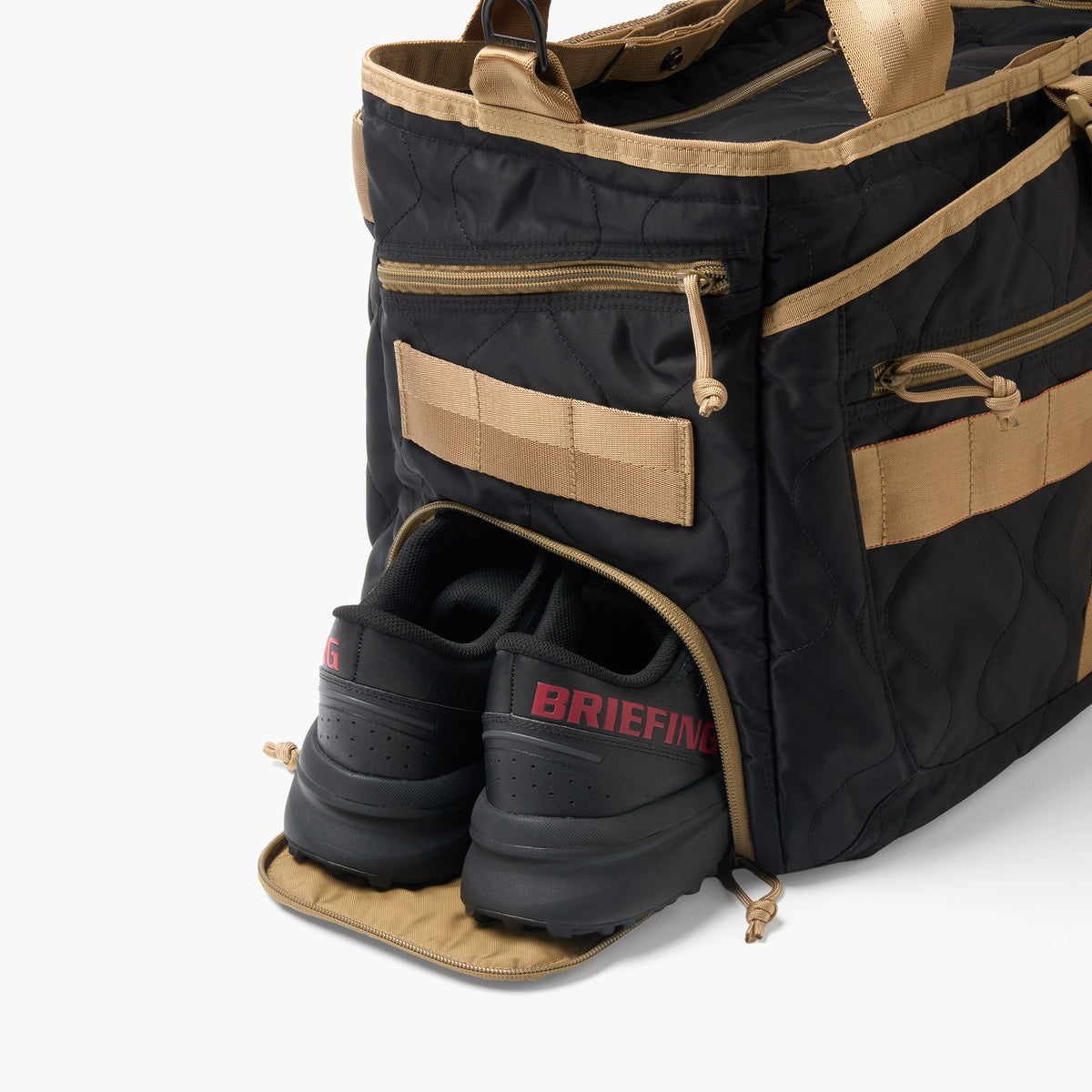 BRIEFING TURF WIRE QUILTED MIL CY, Bags, Golf