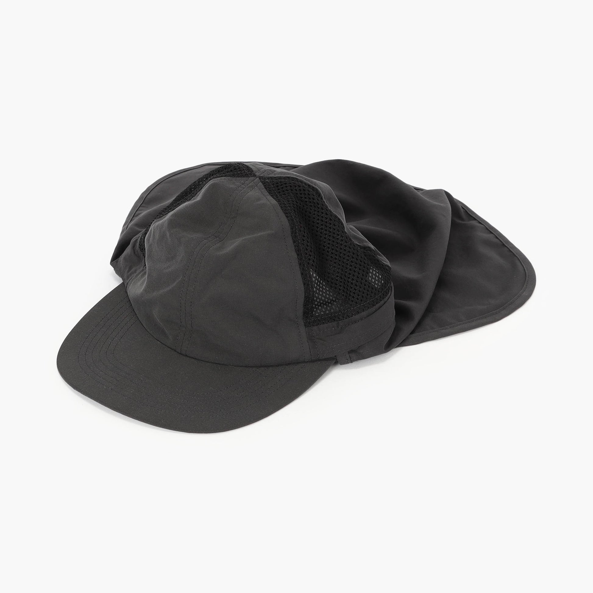 BRIEFING BR×INFIELDER DESIGN SUNGUARD MESH CAP, Accessories, Outdoor