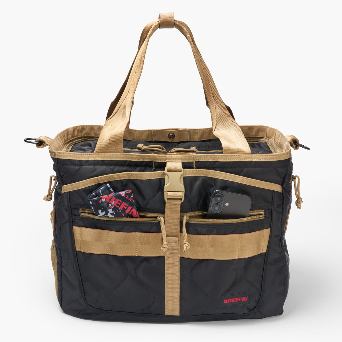 BRIEFING TURF WIRE QUILTED MIL CY, Bags, Golf