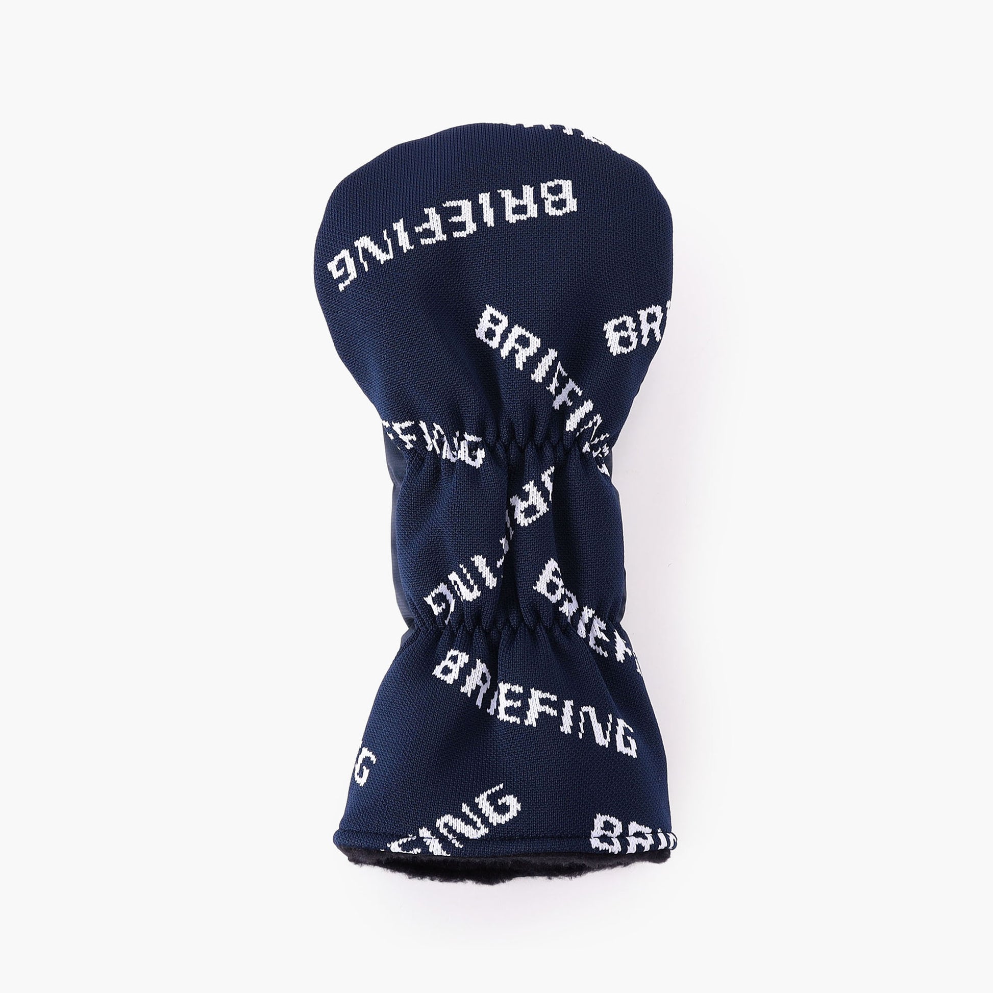 BRIEFING LOGO KNIT DRIVER COVER, Goods, Golf