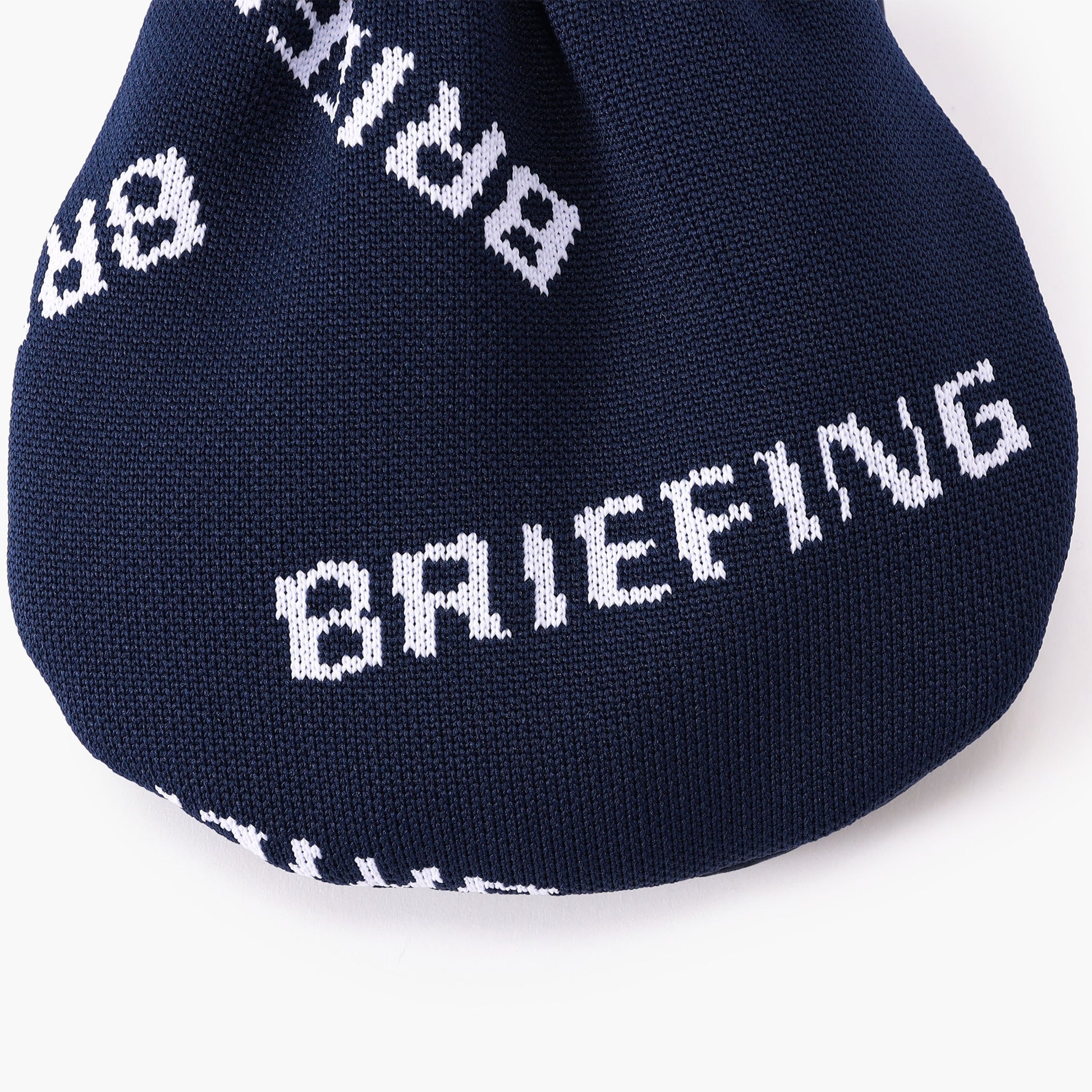 BRIEFING LOGO KNIT DRIVER COVER, Goods, Golf