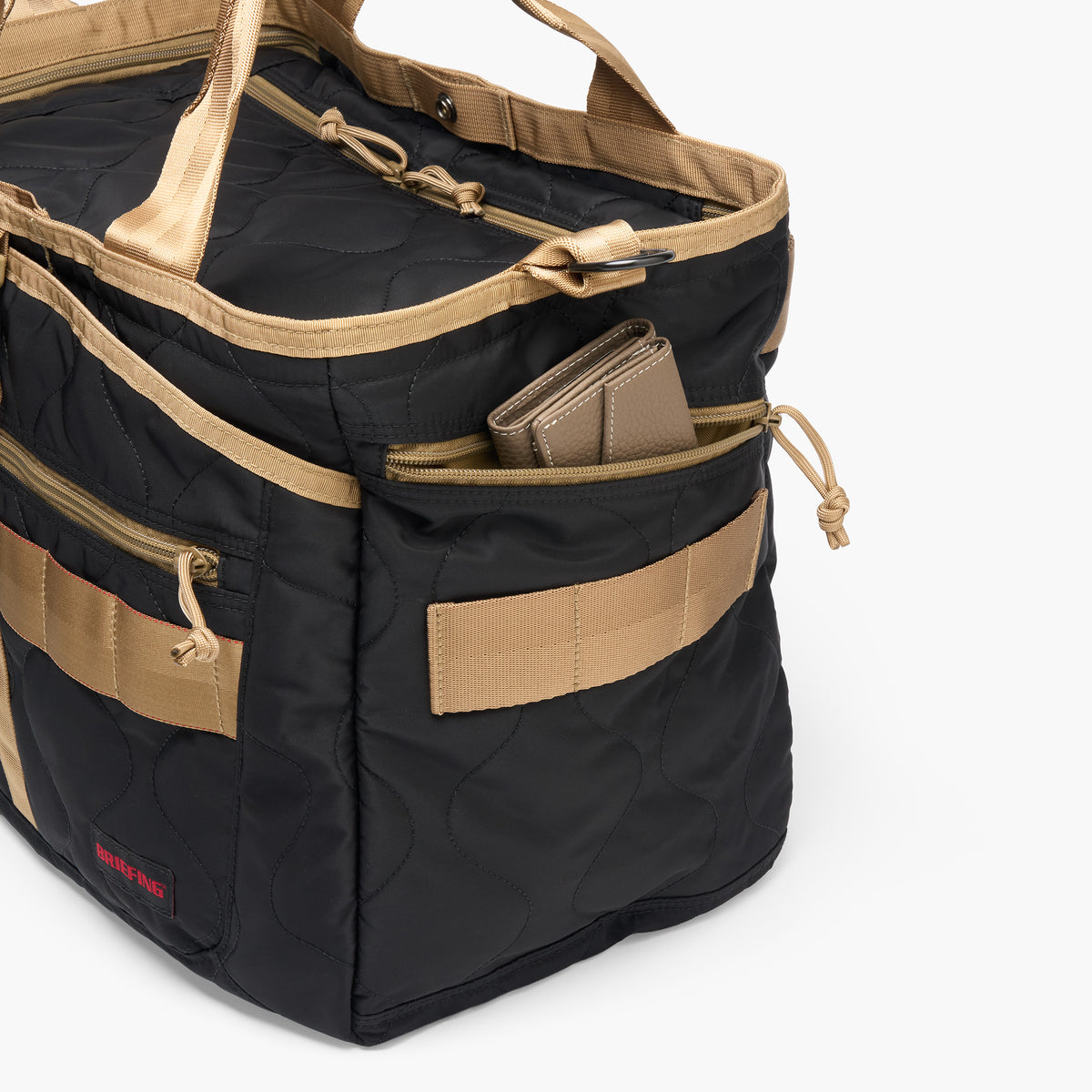 BRIEFING TURF WIRE QUILTED MIL CY, Bags, Golf