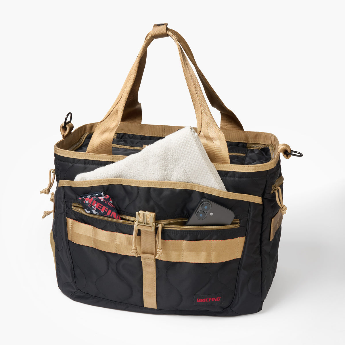 BRIEFING TURF WIRE QUILTED MIL CY, Bags, Golf