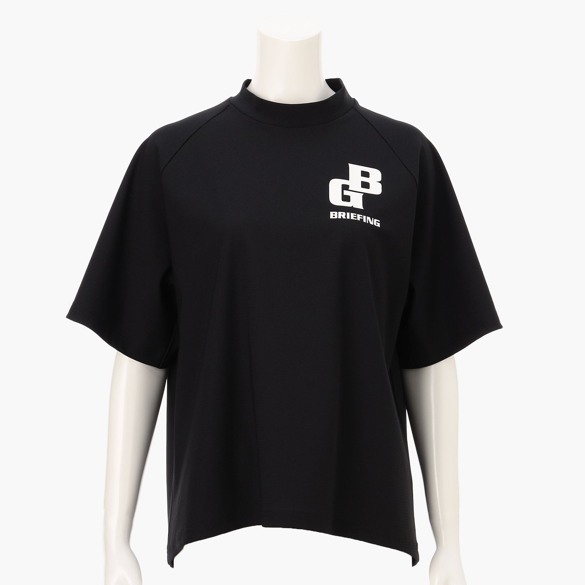 BRIEFING WOMEN’S EARTH MESH HIGH-NECK (Relaxed Fit), Apparels, Golf