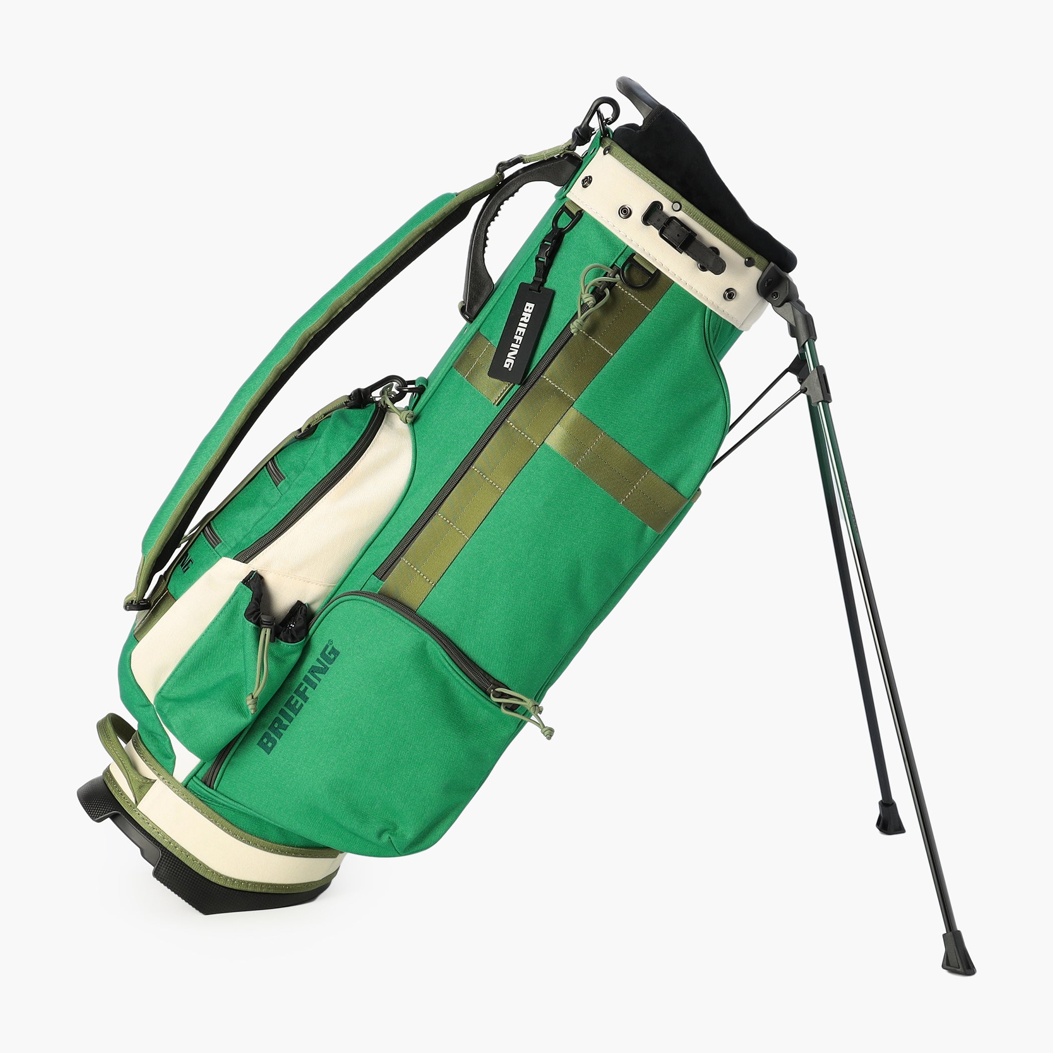 Golf Bags Engineered by Japan Stand and Cart Bags - BRIEFING