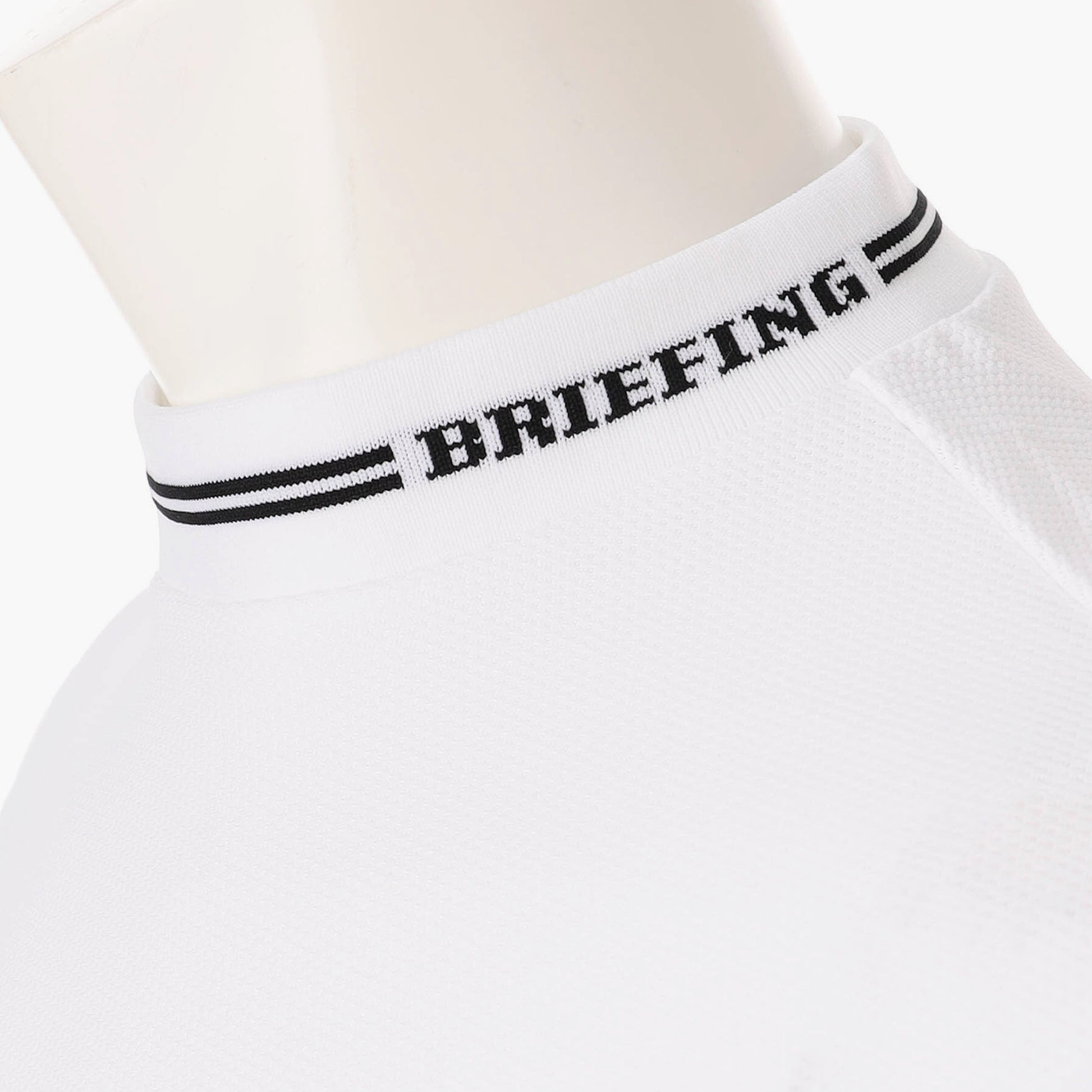 BRIEFING REF MEN’S MINI LINE HIGHNECK, Apparels, Golf