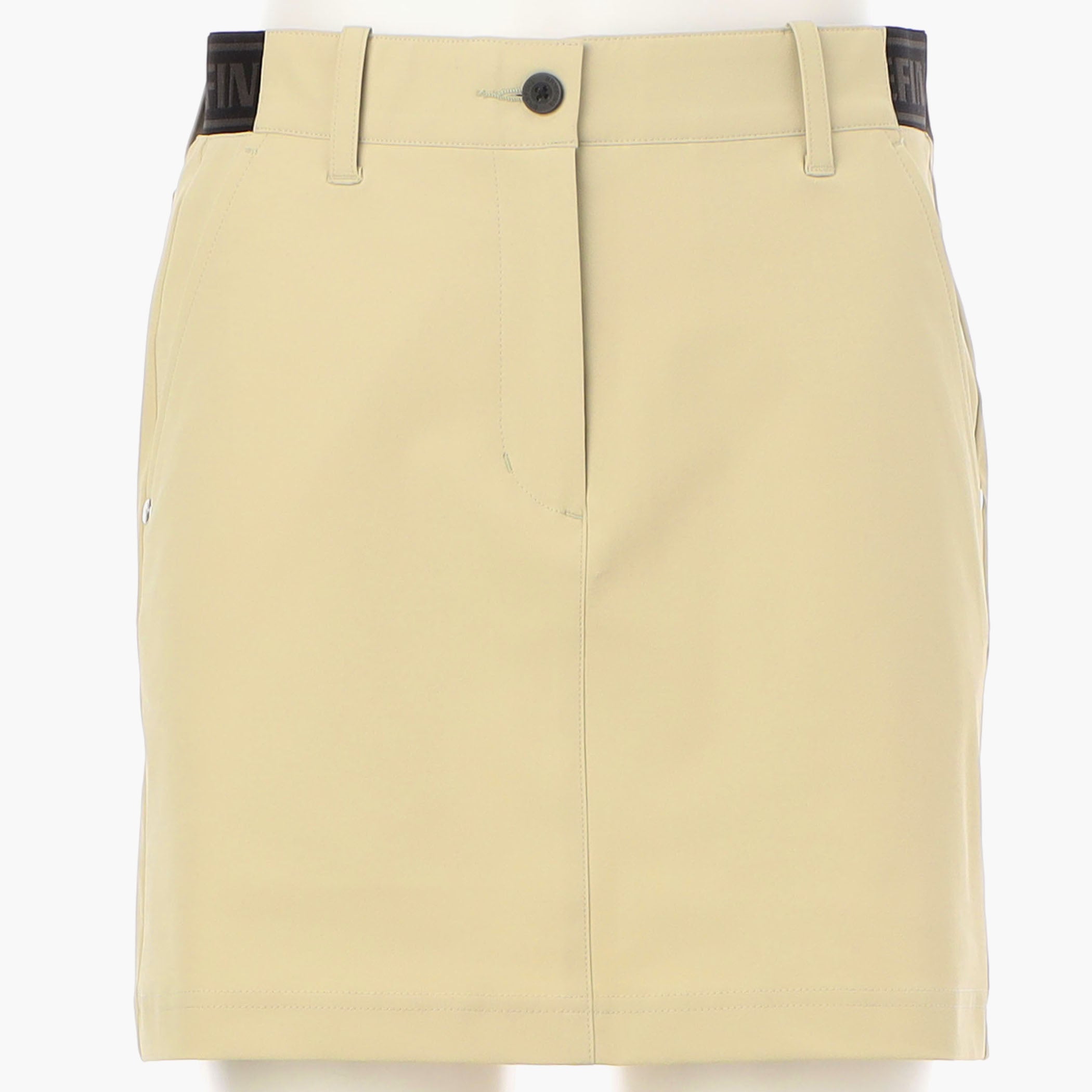WOMEN'S LOGO ELASTIC SUMMER SKIRT