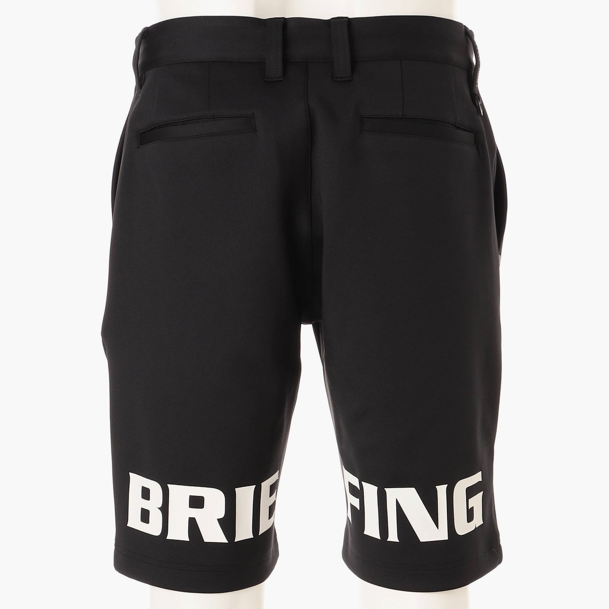 BRIEFING MEN’S BACK BIG LOGO SHORT PANTS, Apparels, Golf