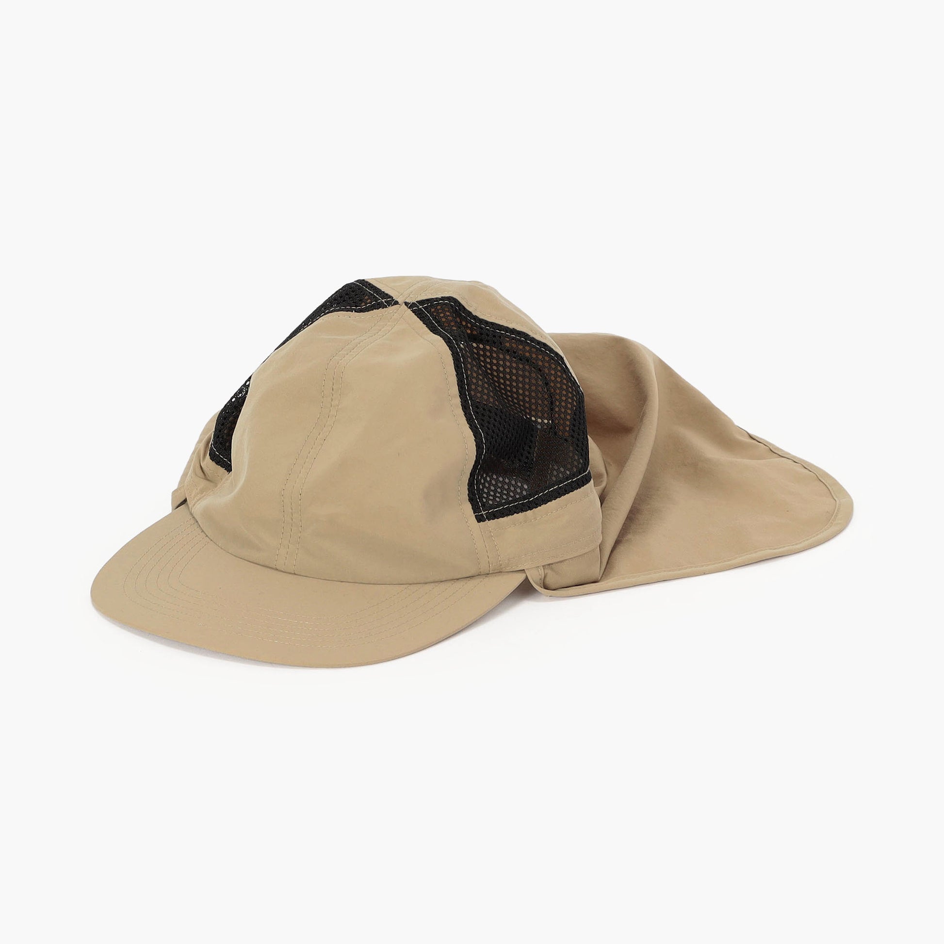 BRIEFING BR×INFIELDER DESIGN SUNGUARD MESH CAP, Accessories, Outdoor