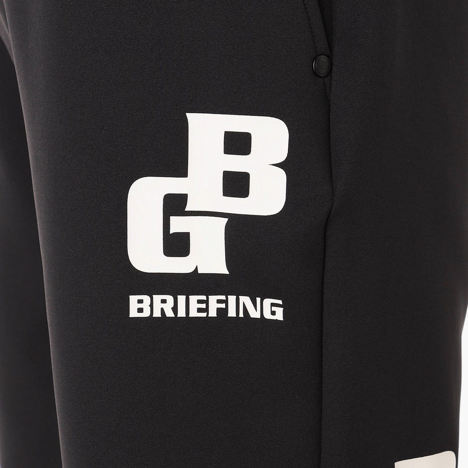 BRIEFING MEN’S BACK BIG LOGO SHORT PANTS, Apparels, Golf